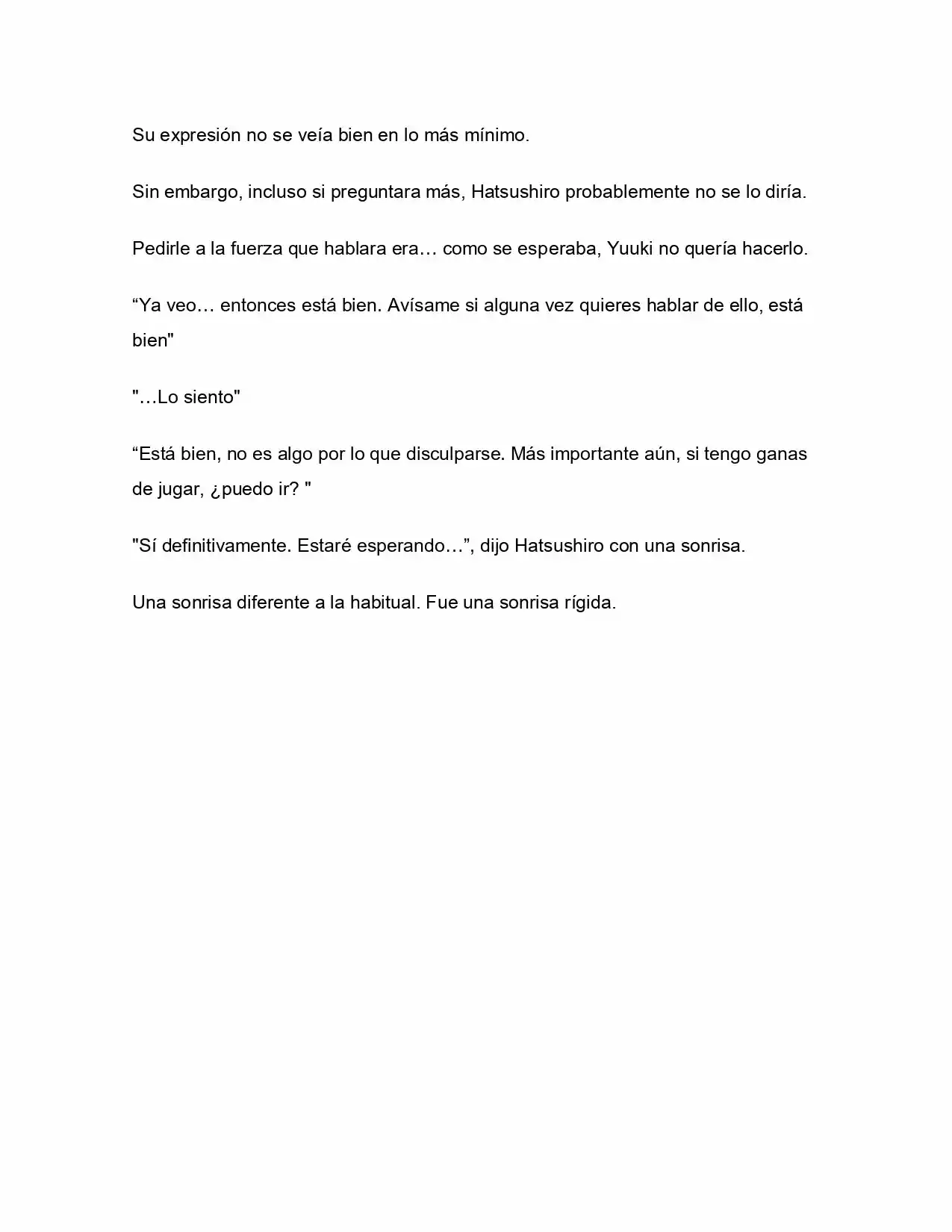 ¿Qué Pasa Si Salvaste A Una Chica Que Estaba A Punto De Saltar? (NL) (Novela) - Capítulo 7 - Página 14 - LectorTMOo