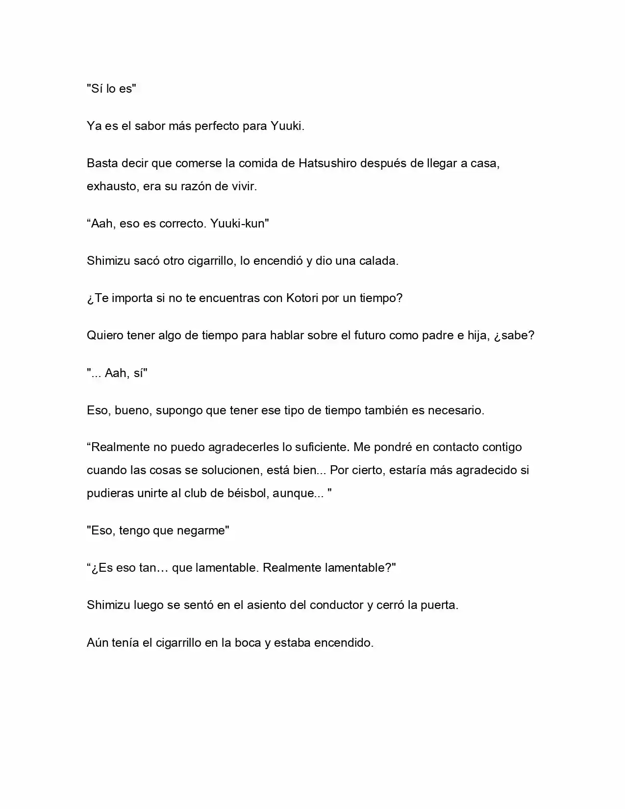 ¿Qué Pasa Si Salvaste A Una Chica Que Estaba A Punto De Saltar? (NL) (Novela) - Capítulo 7 - Página 16 - LectorTMOo