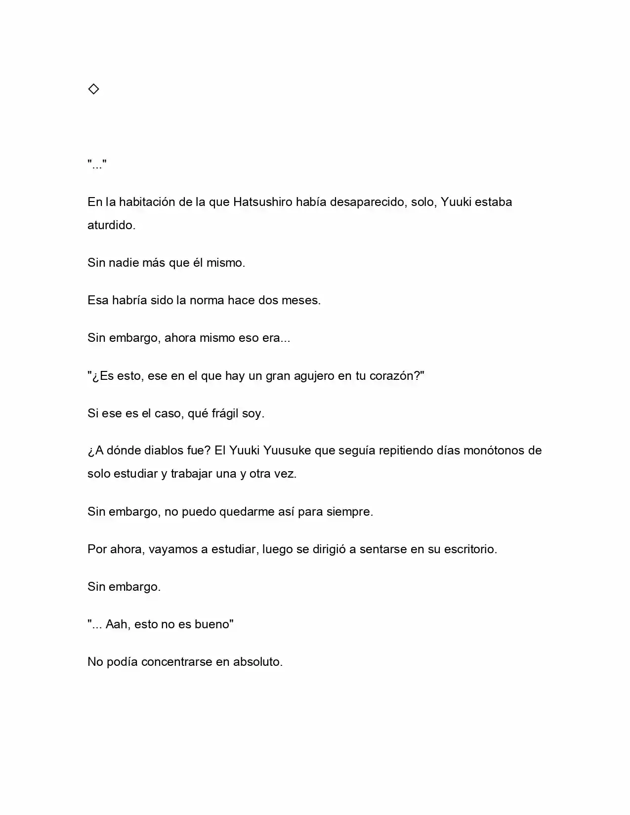¿Qué Pasa Si Salvaste A Una Chica Que Estaba A Punto De Saltar? (NL) (Novela) - Capítulo 7 - Página 17 - LectorTMOo