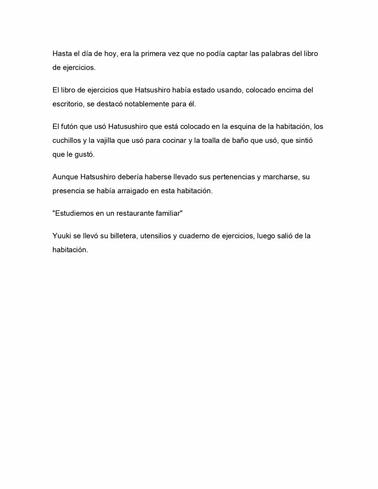 ¿Qué Pasa Si Salvaste A Una Chica Que Estaba A Punto De Saltar? (NL) (Novela) - Capítulo 7 - Página 18 - LectorTMOo