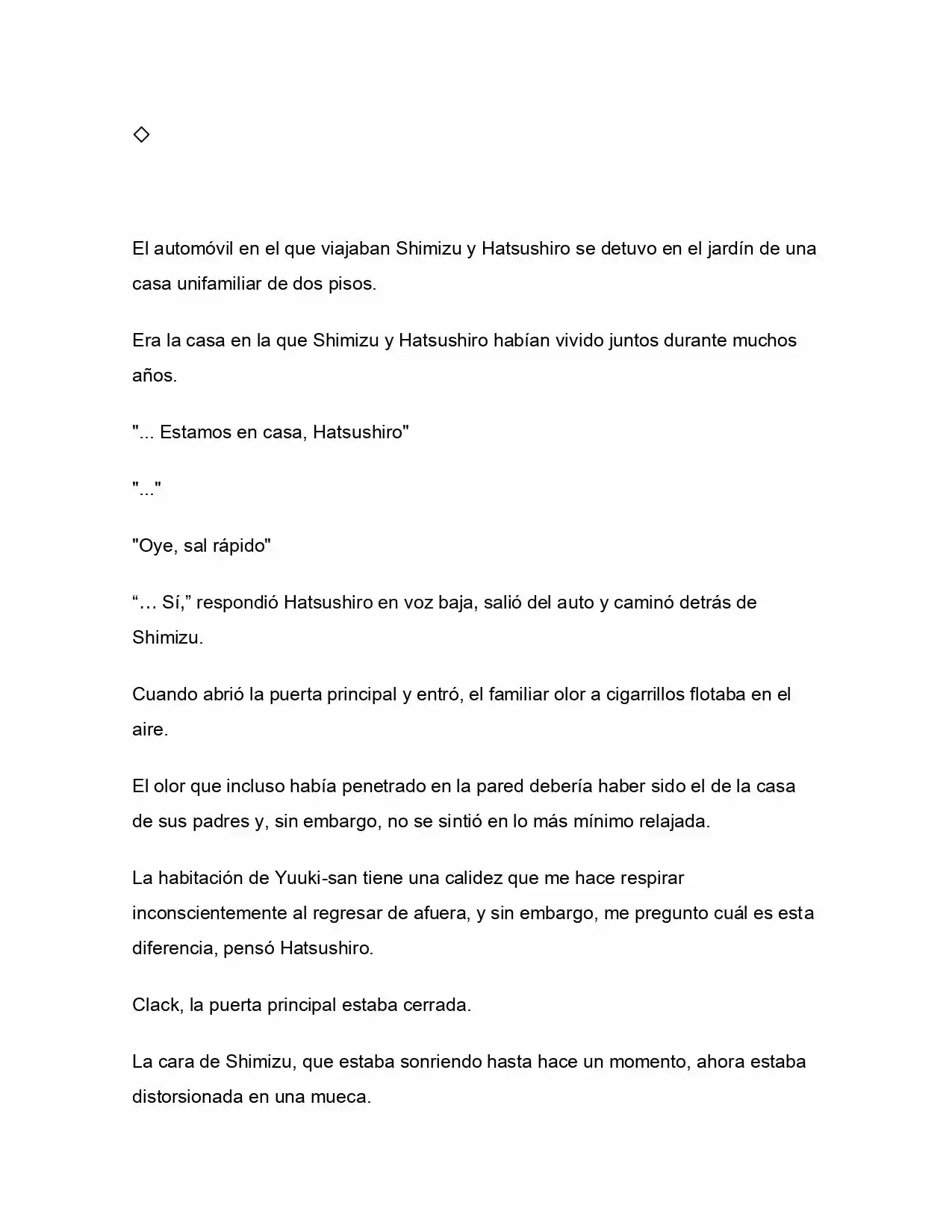 ¿Qué Pasa Si Salvaste A Una Chica Que Estaba A Punto De Saltar? (NL) (Novela) - Capítulo 7 - Página 19 - LectorTMOo