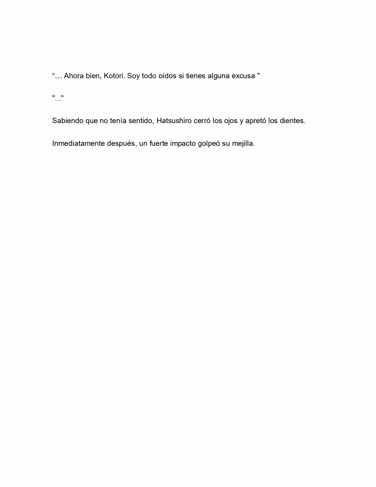¿Qué Pasa Si Salvaste A Una Chica Que Estaba A Punto De Saltar? (NL) (Novela) - Capítulo 7 - Página 20 - LectorTMOo