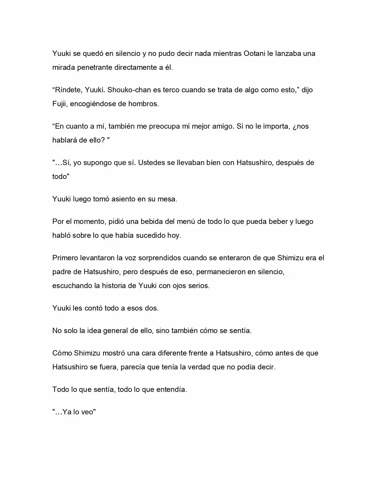 ¿Qué Pasa Si Salvaste A Una Chica Que Estaba A Punto De Saltar? (NL) (Novela) - Capítulo 7 - Página 22 - LectorTMOo