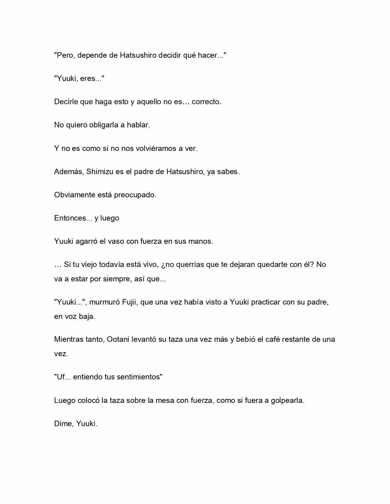 ¿Qué Pasa Si Salvaste A Una Chica Que Estaba A Punto De Saltar? (NL) (Novela) - Capítulo 7 - Página 24 - LectorTMOo
