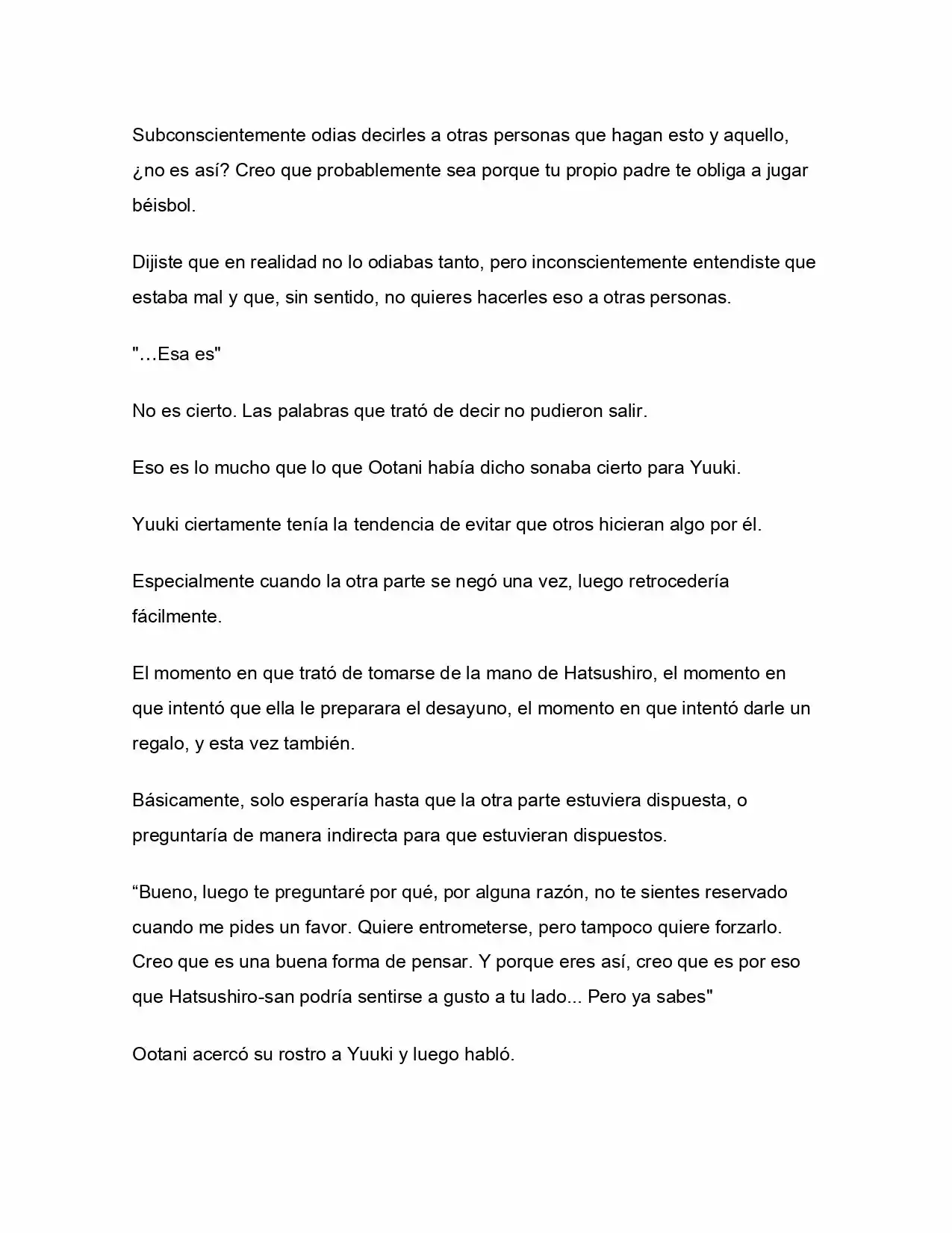 ¿Qué Pasa Si Salvaste A Una Chica Que Estaba A Punto De Saltar? (NL) (Novela) - Capítulo 7 - Página 25 - LectorTMOo