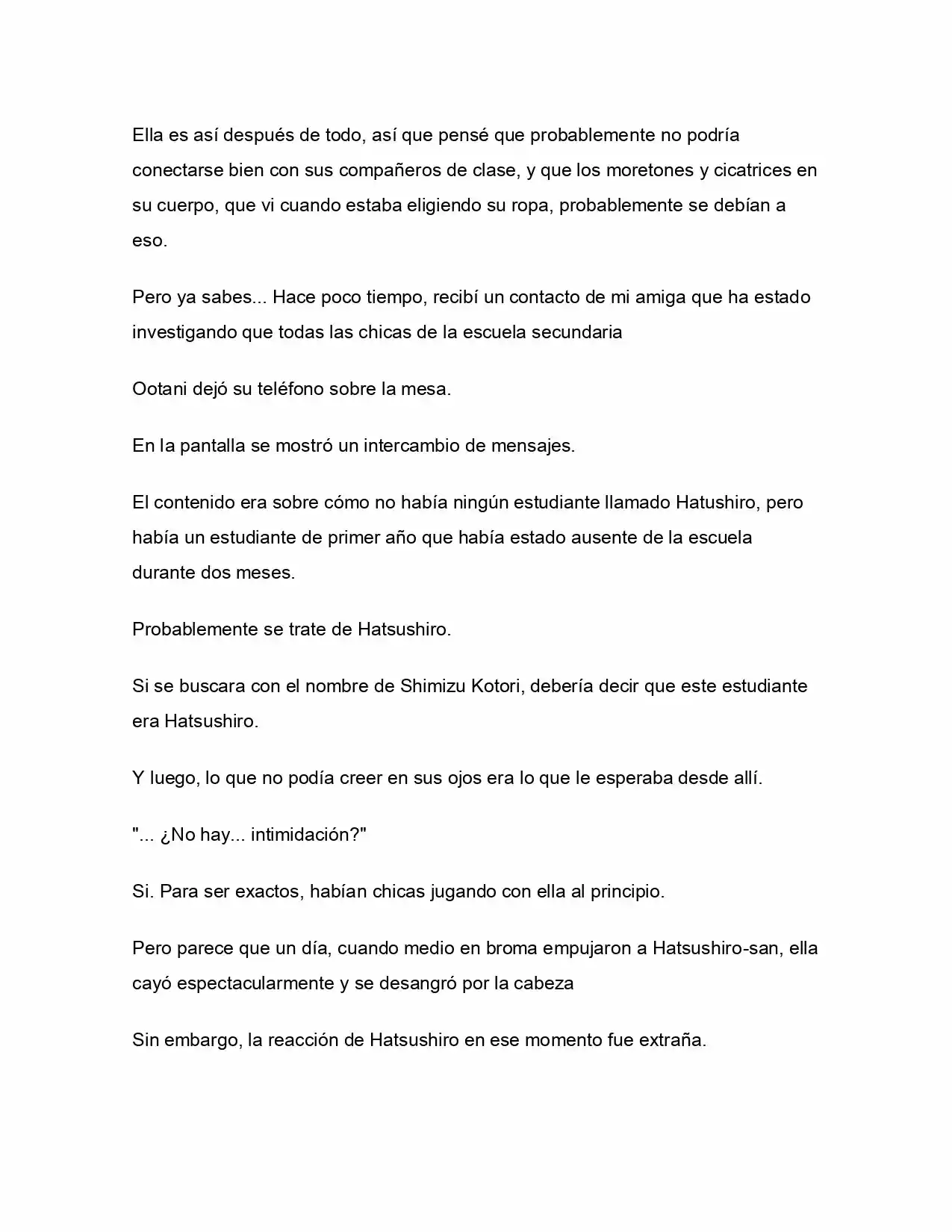 ¿Qué Pasa Si Salvaste A Una Chica Que Estaba A Punto De Saltar? (NL) (Novela) - Capítulo 7 - Página 27 - LectorTMOo
