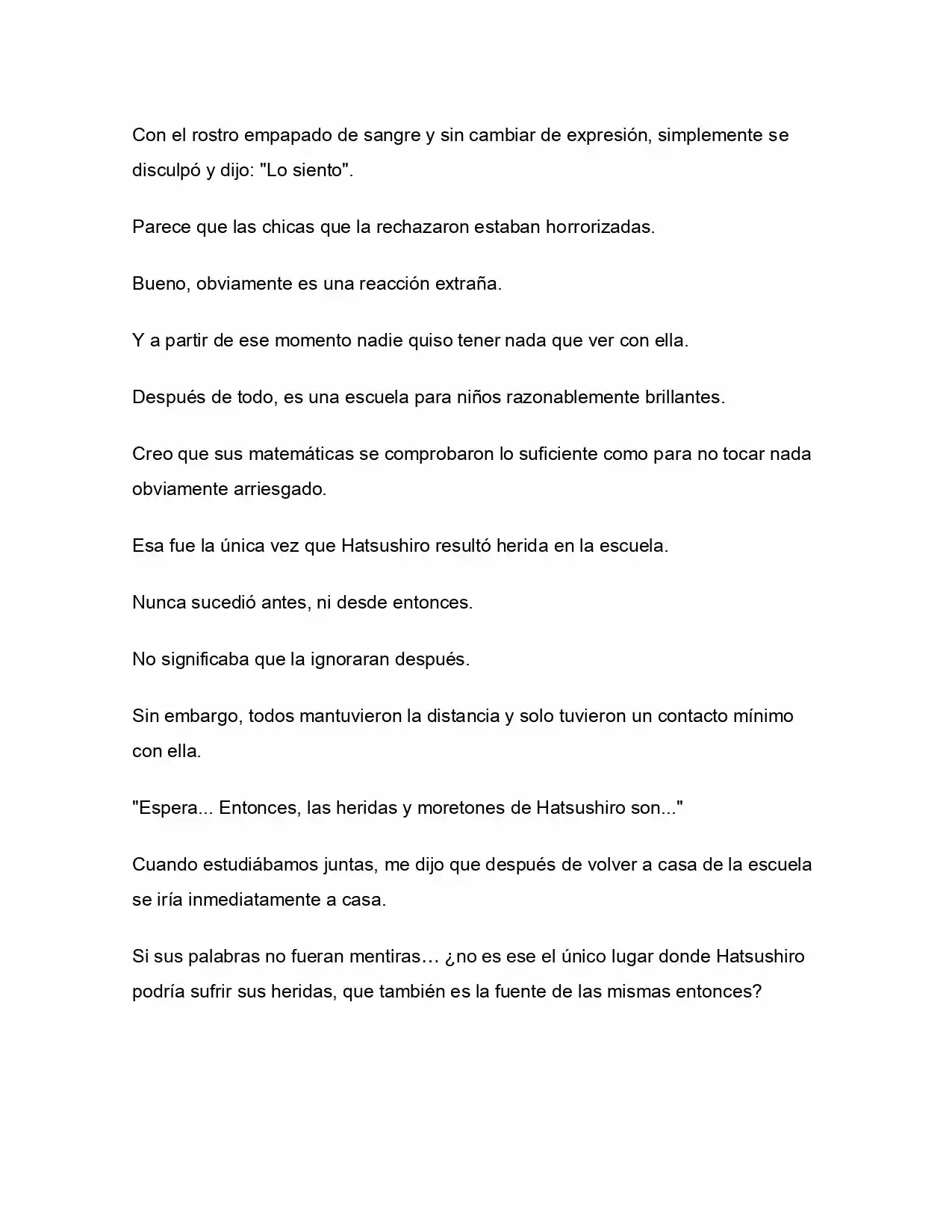 ¿Qué Pasa Si Salvaste A Una Chica Que Estaba A Punto De Saltar? (NL) (Novela) - Capítulo 7 - Página 28 - LectorTMOo