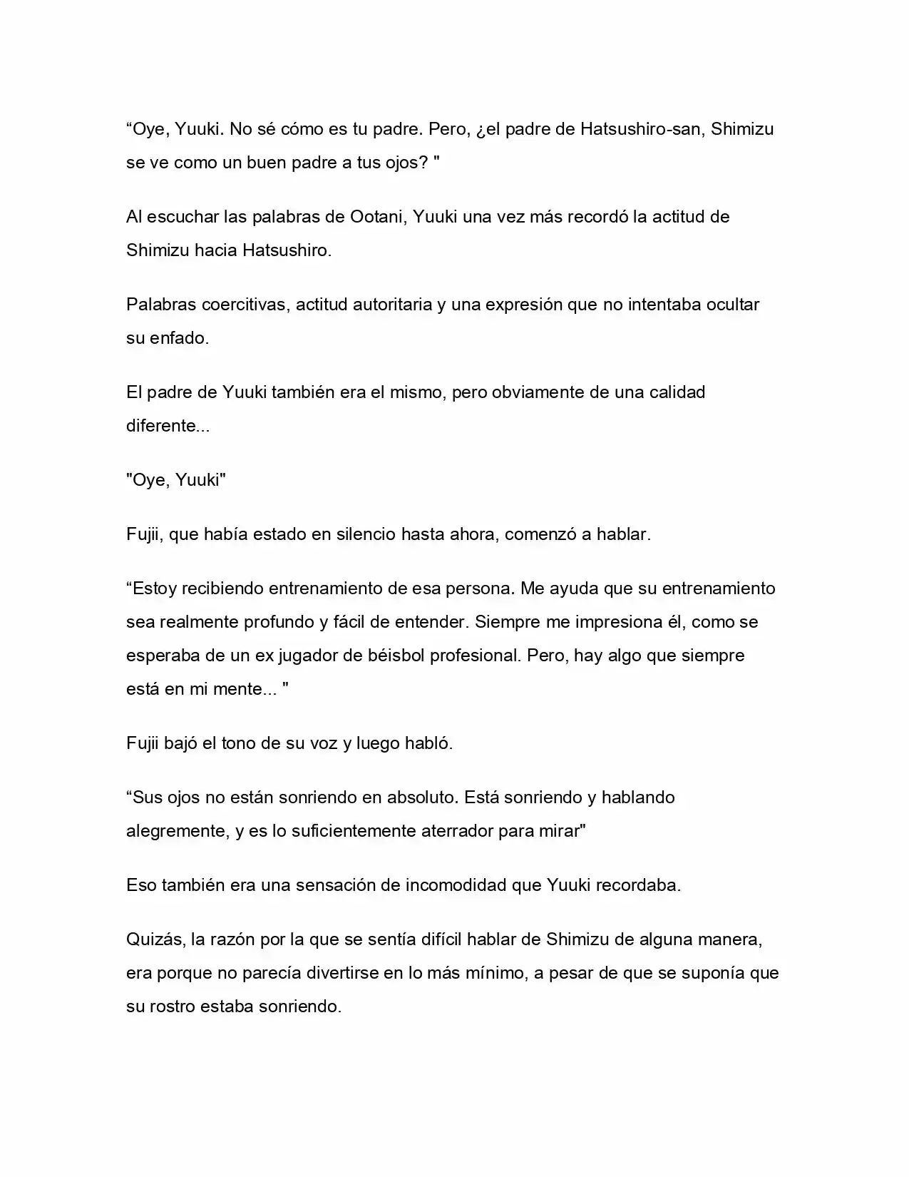 ¿Qué Pasa Si Salvaste A Una Chica Que Estaba A Punto De Saltar? (NL) (Novela) - Capítulo 7 - Página 29 - LectorTMOo