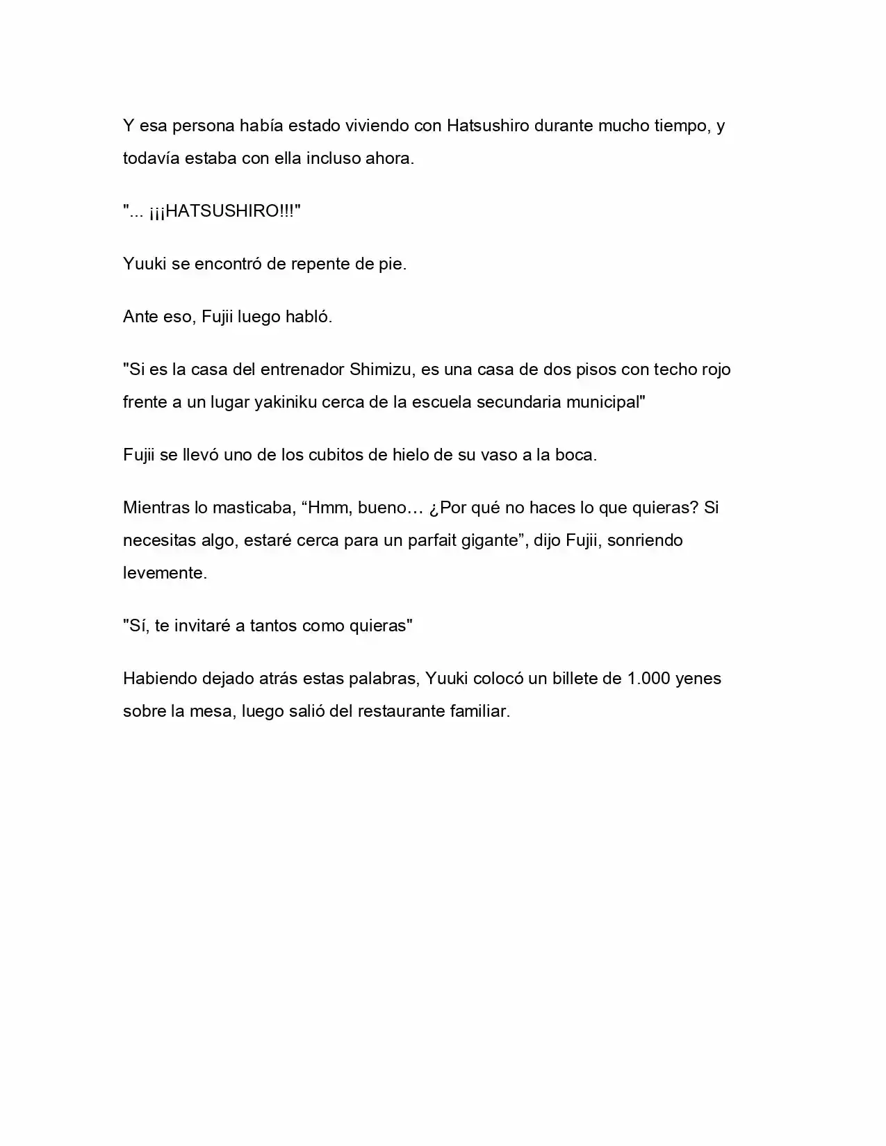 ¿Qué Pasa Si Salvaste A Una Chica Que Estaba A Punto De Saltar? (NL) (Novela) - Capítulo 7 - Página 30 - LectorTMOo
