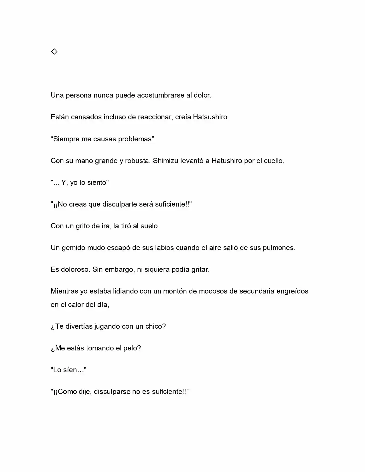 ¿Qué Pasa Si Salvaste A Una Chica Que Estaba A Punto De Saltar? (NL) (Novela) - Capítulo 7 - Página 31 - LectorTMOo