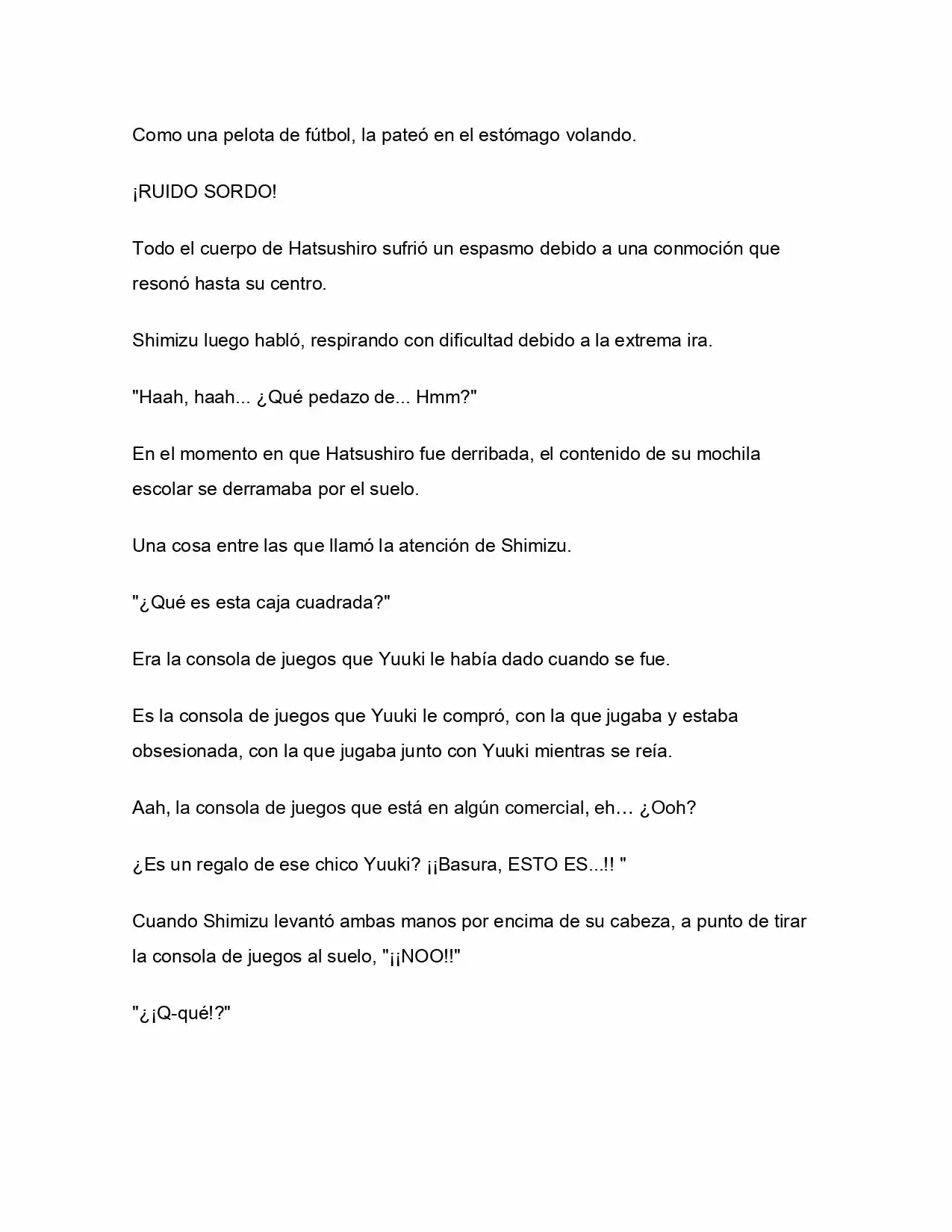 ¿Qué Pasa Si Salvaste A Una Chica Que Estaba A Punto De Saltar? (NL) (Novela) - Capítulo 7 - Página 32 - LectorTMOo