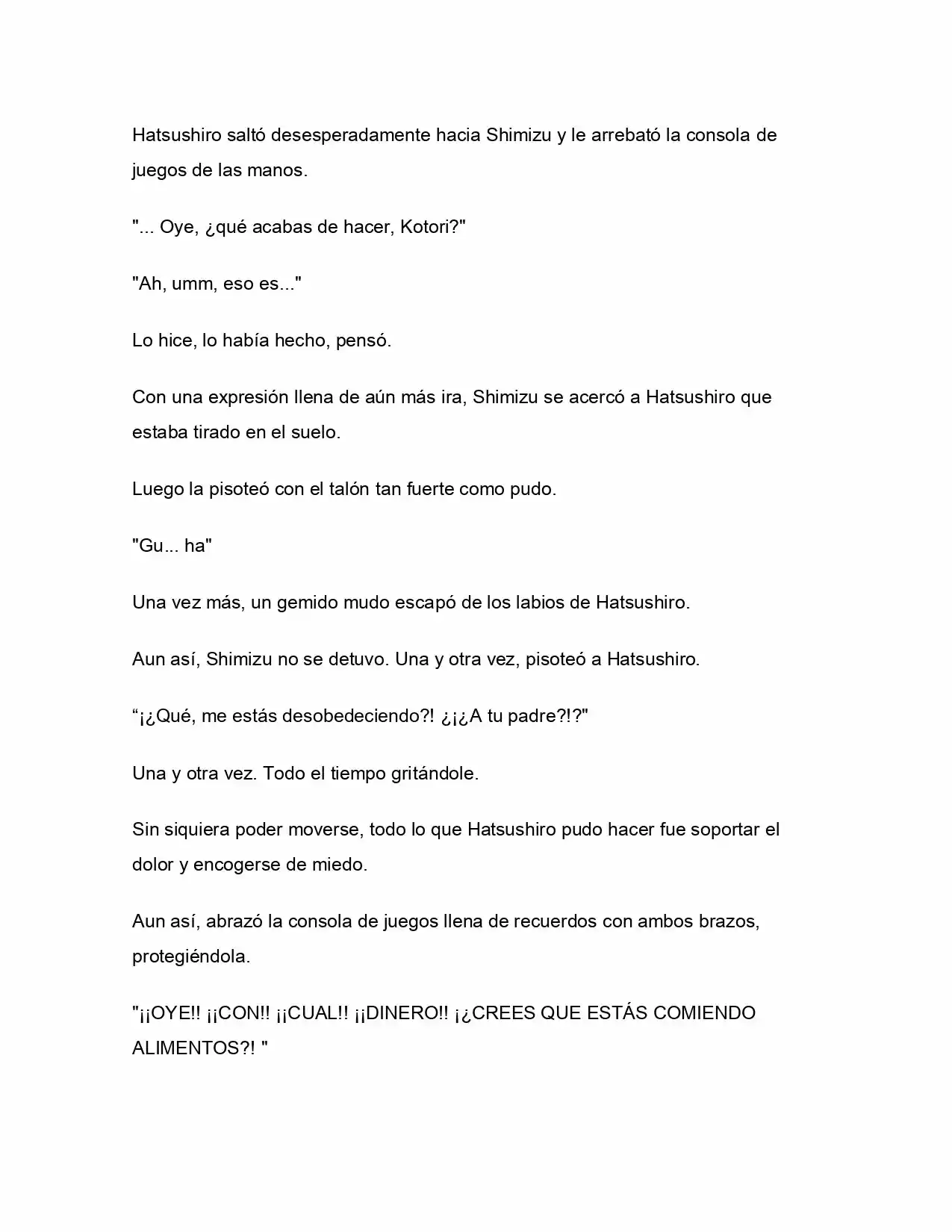 ¿Qué Pasa Si Salvaste A Una Chica Que Estaba A Punto De Saltar? (NL) (Novela) - Capítulo 7 - Página 33 - LectorTMOo