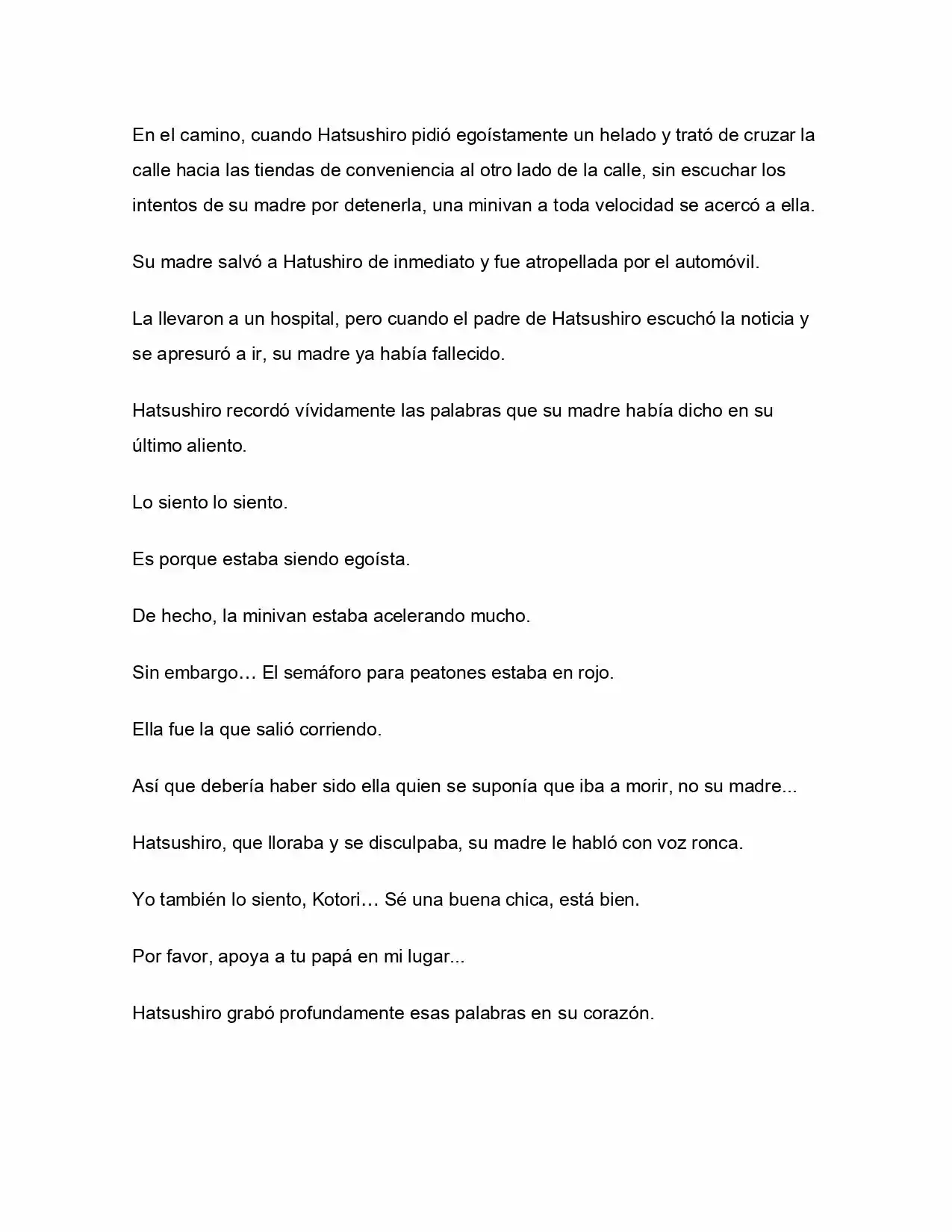 ¿Qué Pasa Si Salvaste A Una Chica Que Estaba A Punto De Saltar? (NL) (Novela) - Capítulo 7 - Página 35 - LectorTMOo