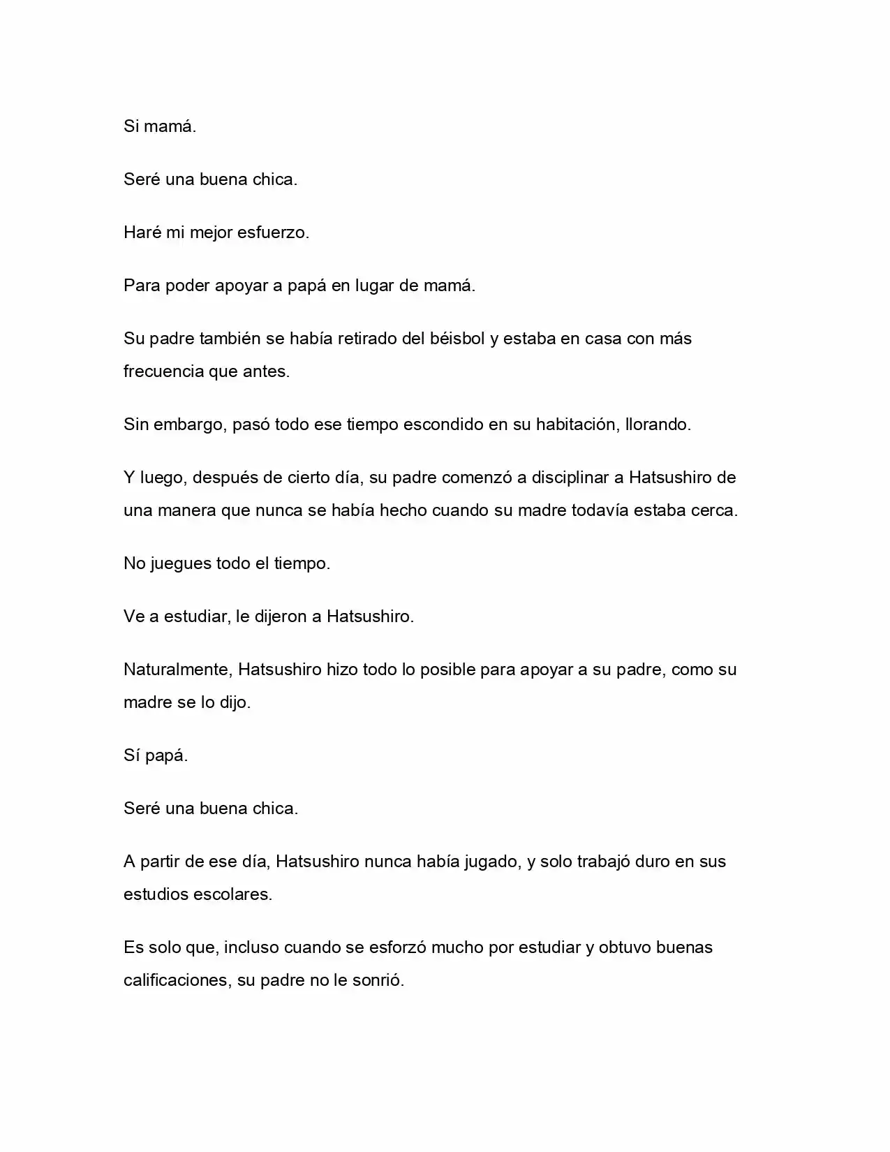 ¿Qué Pasa Si Salvaste A Una Chica Que Estaba A Punto De Saltar? (NL) (Novela) - Capítulo 7 - Página 36 - LectorTMOo