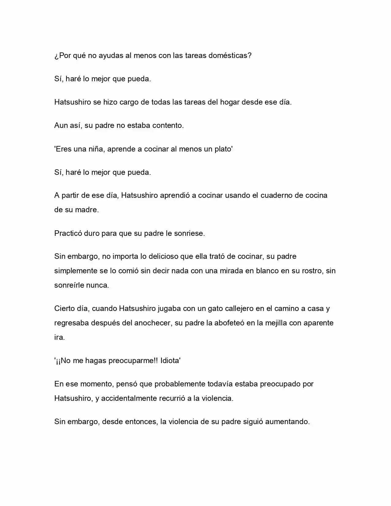 ¿Qué Pasa Si Salvaste A Una Chica Que Estaba A Punto De Saltar? (NL) (Novela) - Capítulo 7 - Página 37 - LectorTMOo