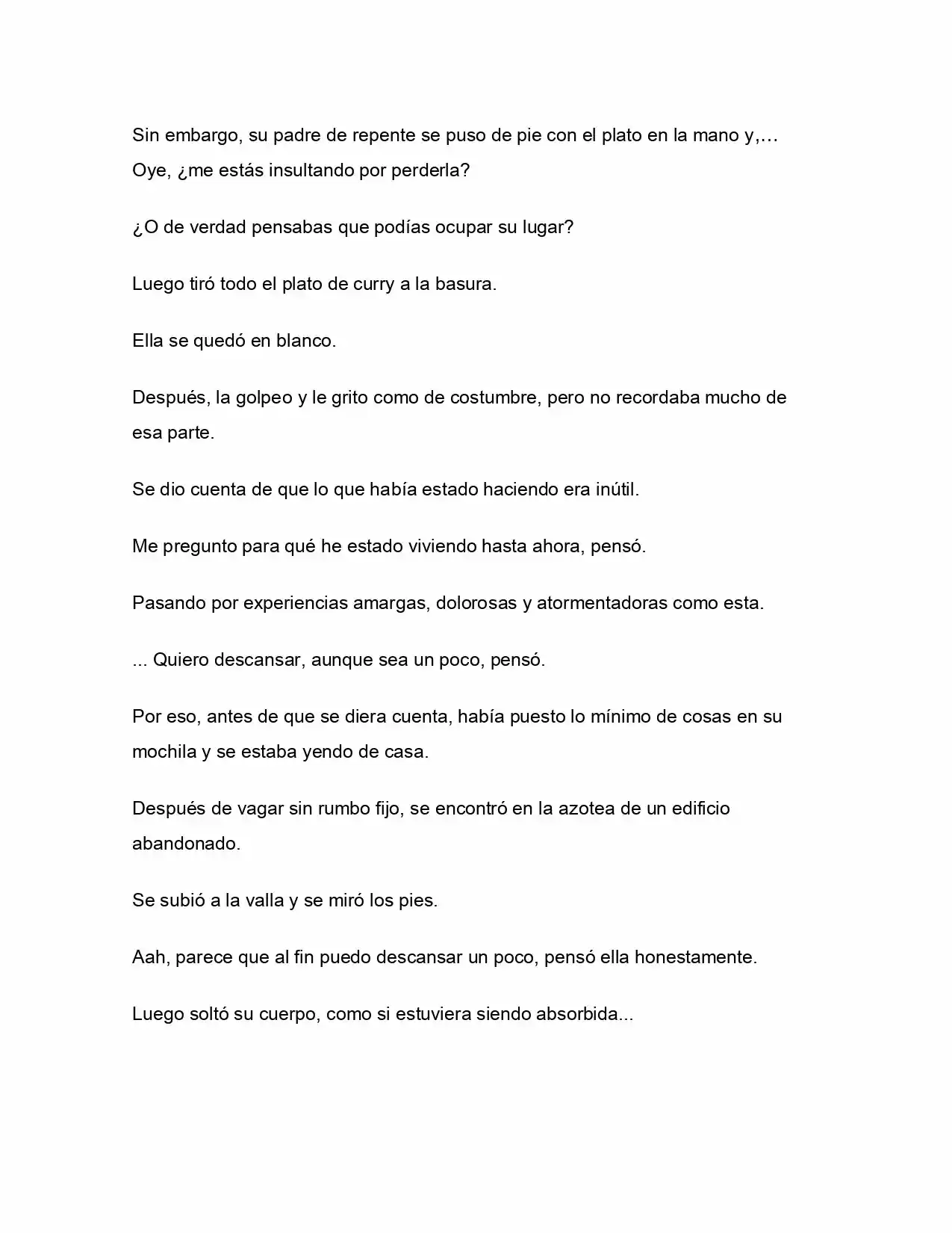 ¿Qué Pasa Si Salvaste A Una Chica Que Estaba A Punto De Saltar? (NL) (Novela) - Capítulo 7 - Página 39 - LectorTMOo