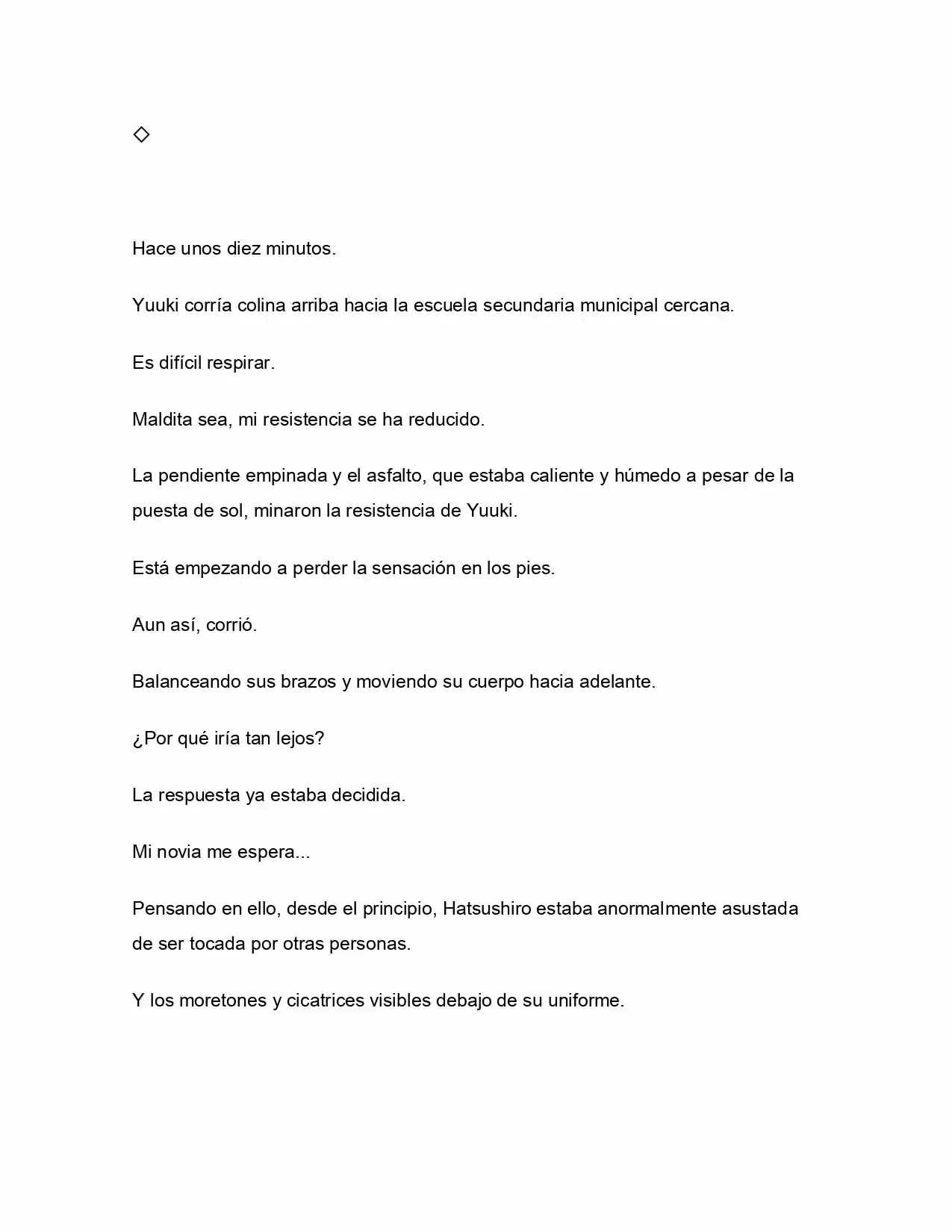 ¿Qué Pasa Si Salvaste A Una Chica Que Estaba A Punto De Saltar? (NL) (Novela) - Capítulo 7 - Página 41 - LectorTMOo