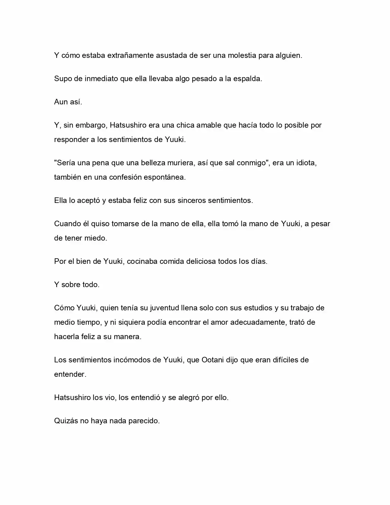 ¿Qué Pasa Si Salvaste A Una Chica Que Estaba A Punto De Saltar? (NL) (Novela) - Capítulo 7 - Página 42 - LectorTMOo