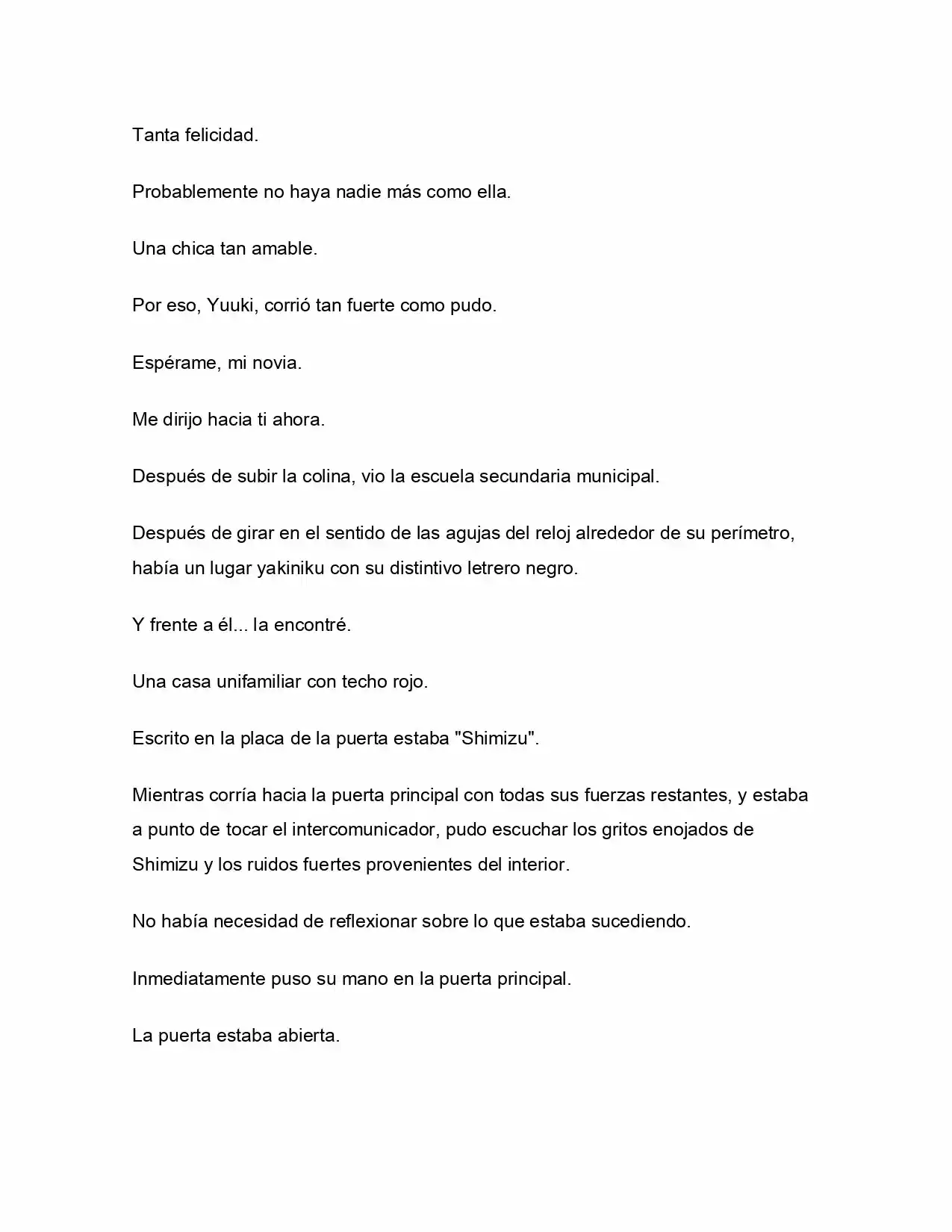 ¿Qué Pasa Si Salvaste A Una Chica Que Estaba A Punto De Saltar? (NL) (Novela) - Capítulo 7 - Página 43 - LectorTMOo