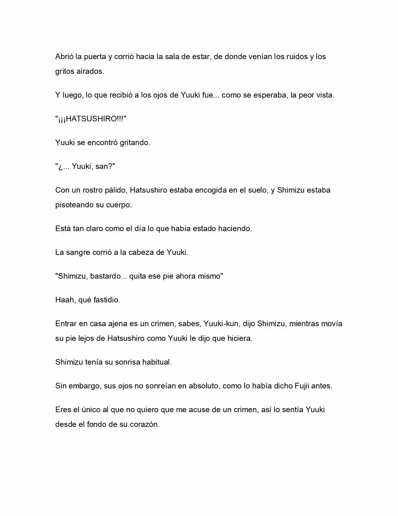 ¿Qué Pasa Si Salvaste A Una Chica Que Estaba A Punto De Saltar? (NL) (Novela) - Capítulo 7 - Página 44 - LectorTMOo