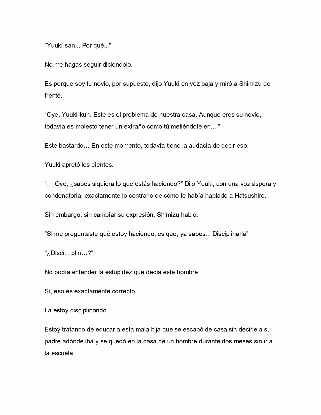 ¿Qué Pasa Si Salvaste A Una Chica Que Estaba A Punto De Saltar? (NL) (Novela) - Capítulo 7 - Página 45 - LectorTMOo