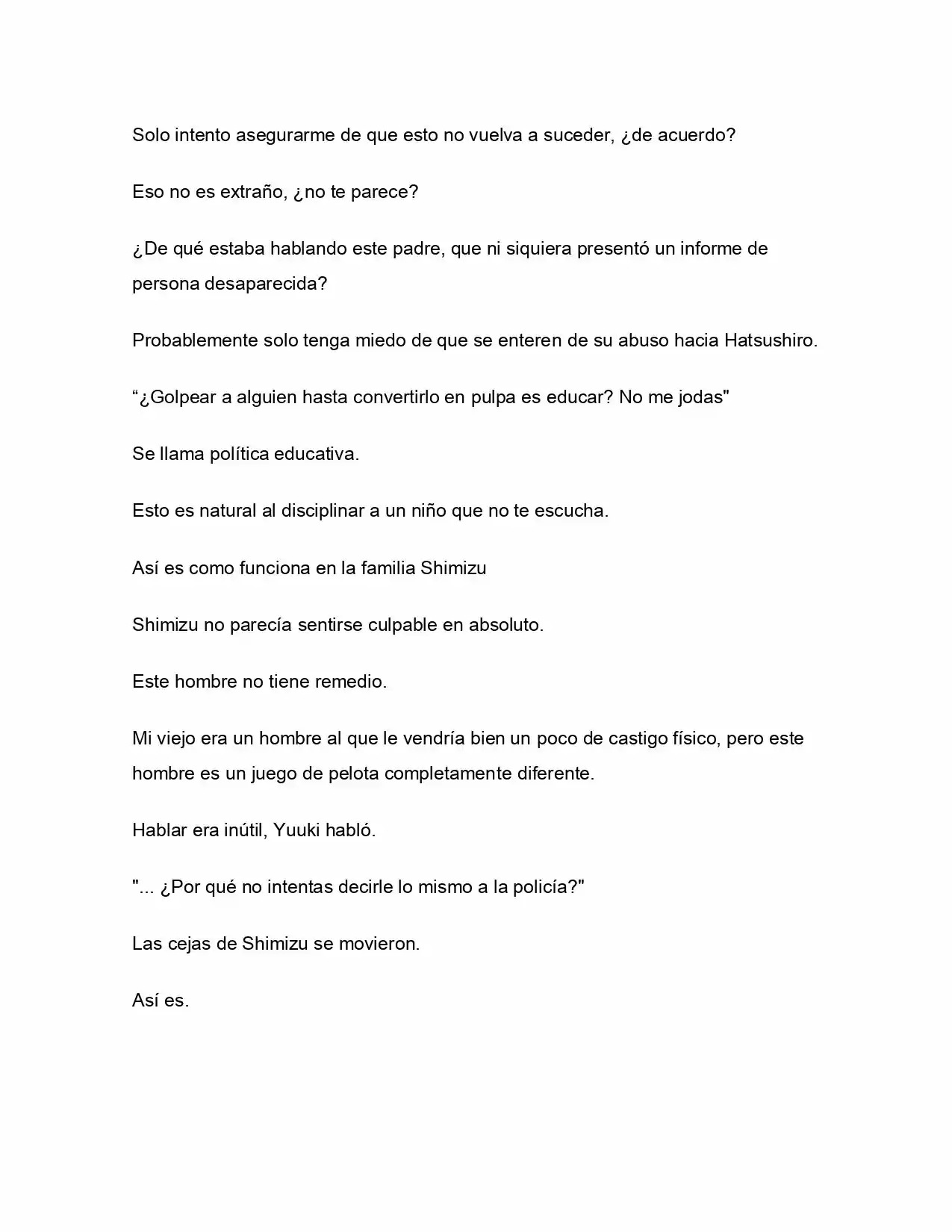 ¿Qué Pasa Si Salvaste A Una Chica Que Estaba A Punto De Saltar? (NL) (Novela) - Capítulo 7 - Página 46 - LectorTMOo