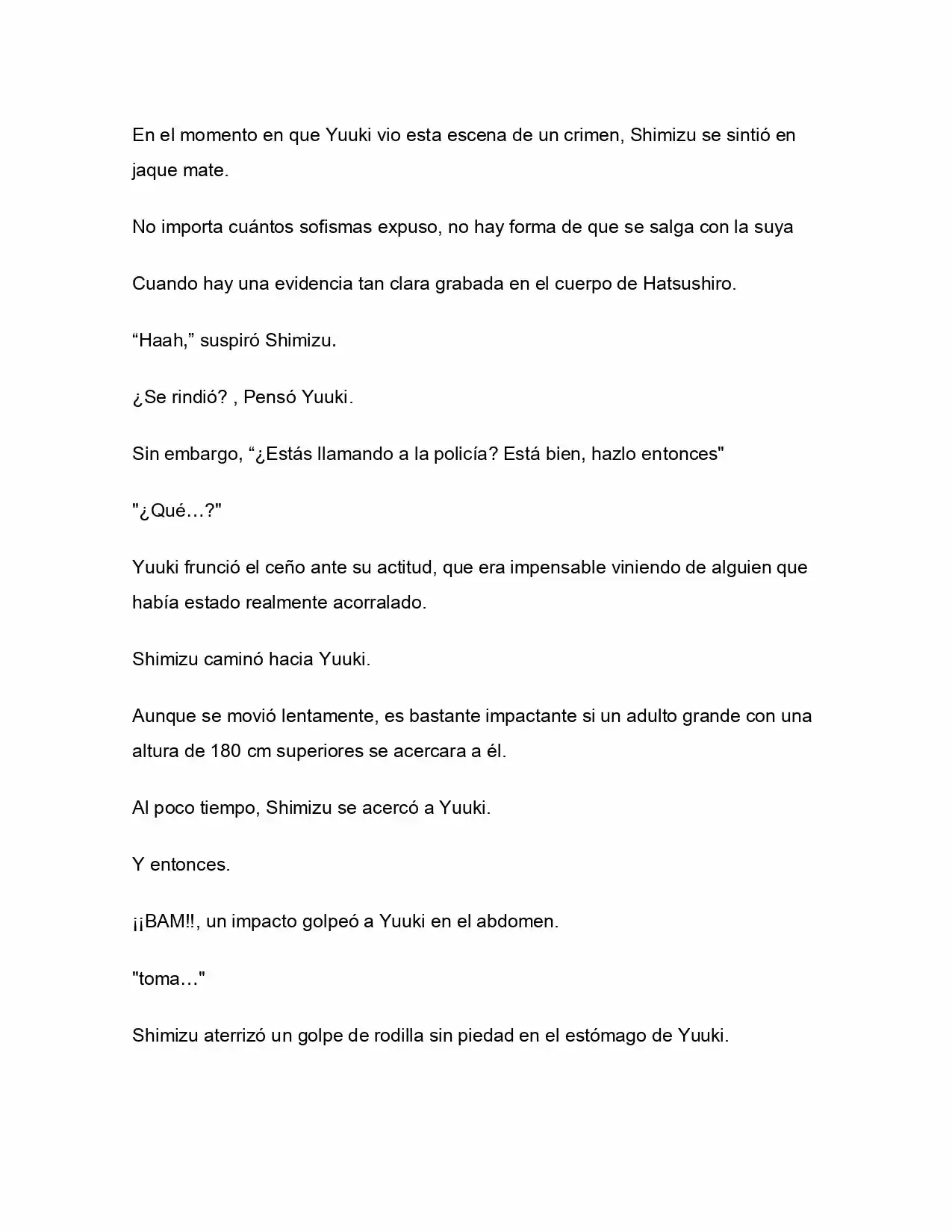 ¿Qué Pasa Si Salvaste A Una Chica Que Estaba A Punto De Saltar? (NL) (Novela) - Capítulo 7 - Página 47 - LectorTMOo