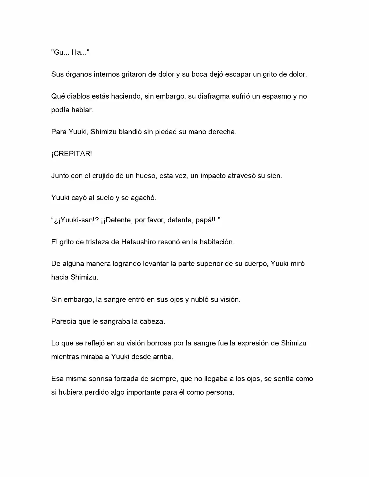 ¿Qué Pasa Si Salvaste A Una Chica Que Estaba A Punto De Saltar? (NL) (Novela) - Capítulo 7 - Página 48 - LectorTMOo