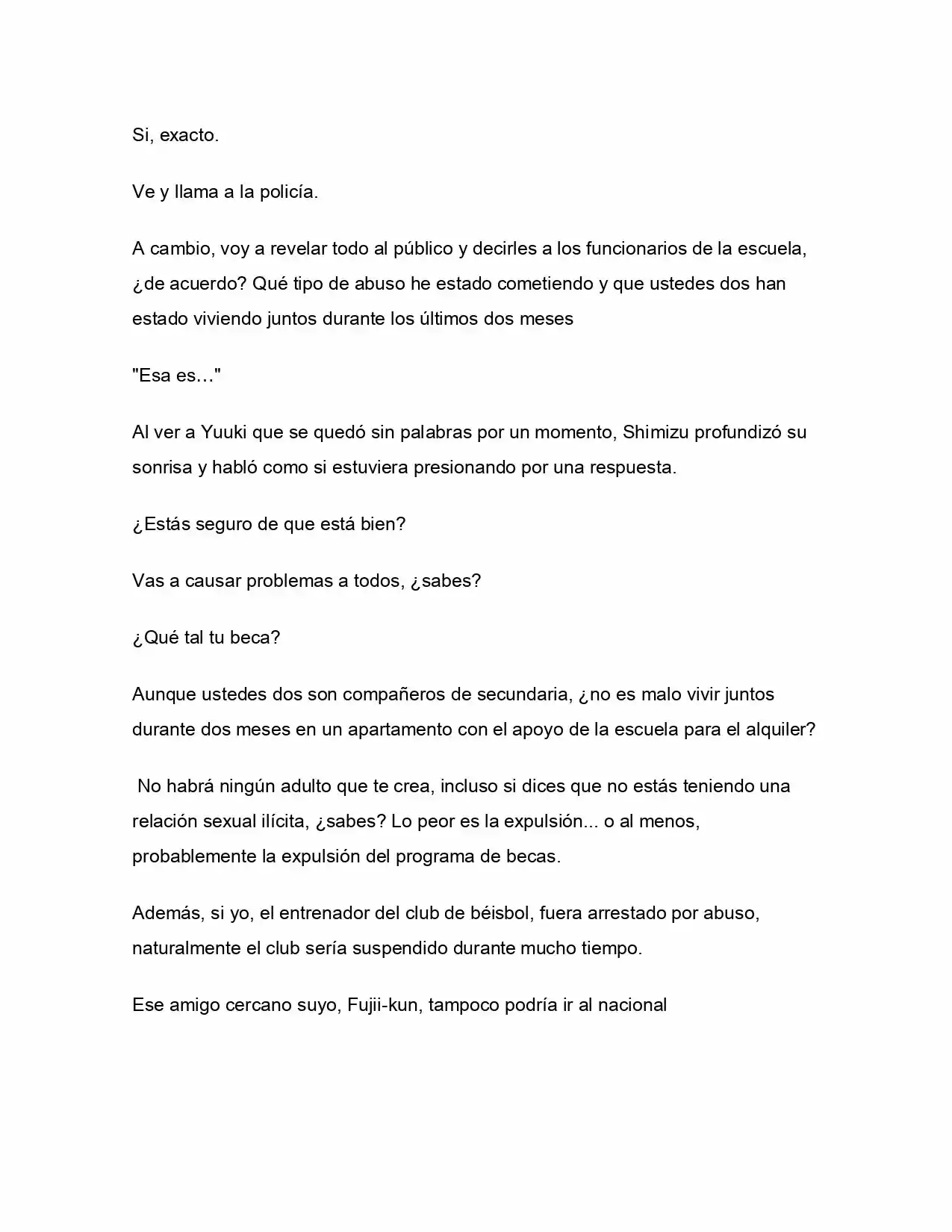 ¿Qué Pasa Si Salvaste A Una Chica Que Estaba A Punto De Saltar? (NL) (Novela) - Capítulo 7 - Página 49 - LectorTMOo