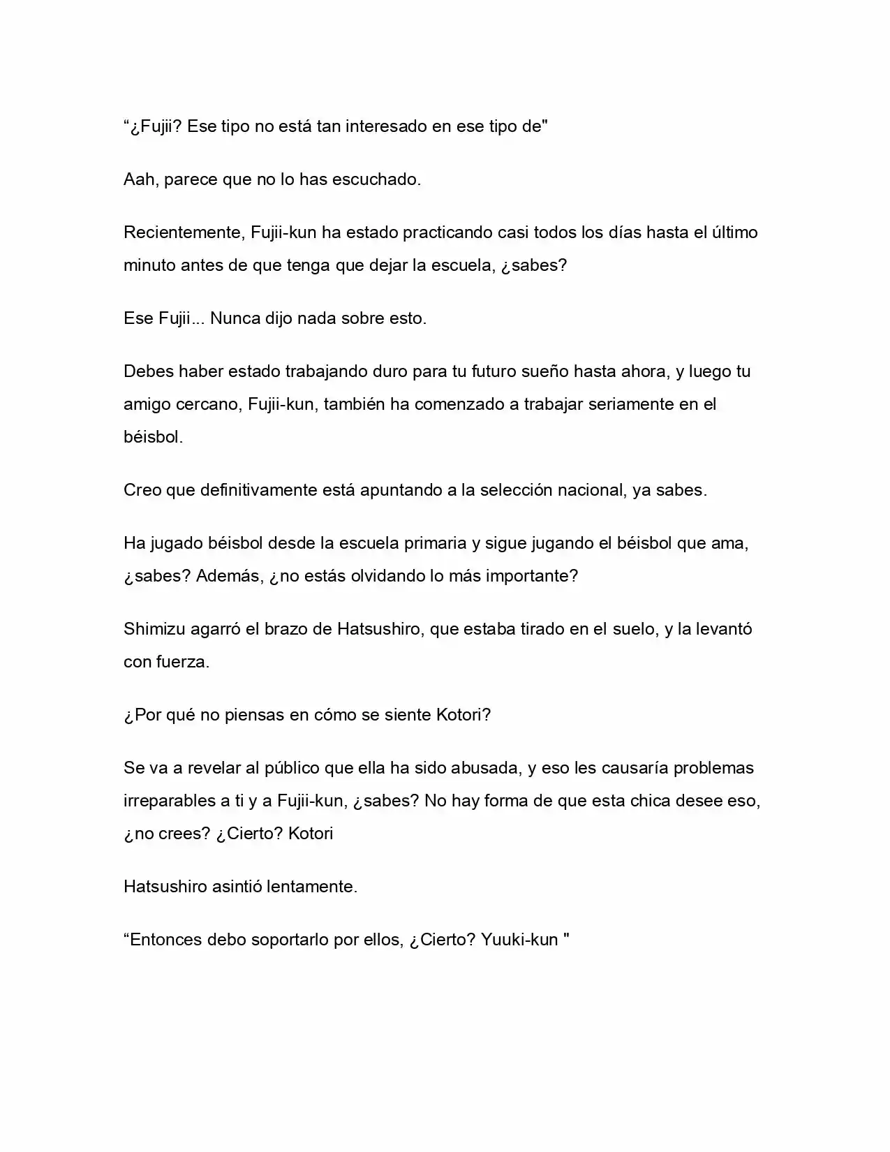 ¿Qué Pasa Si Salvaste A Una Chica Que Estaba A Punto De Saltar? (NL) (Novela) - Capítulo 7 - Página 50 - LectorTMOo