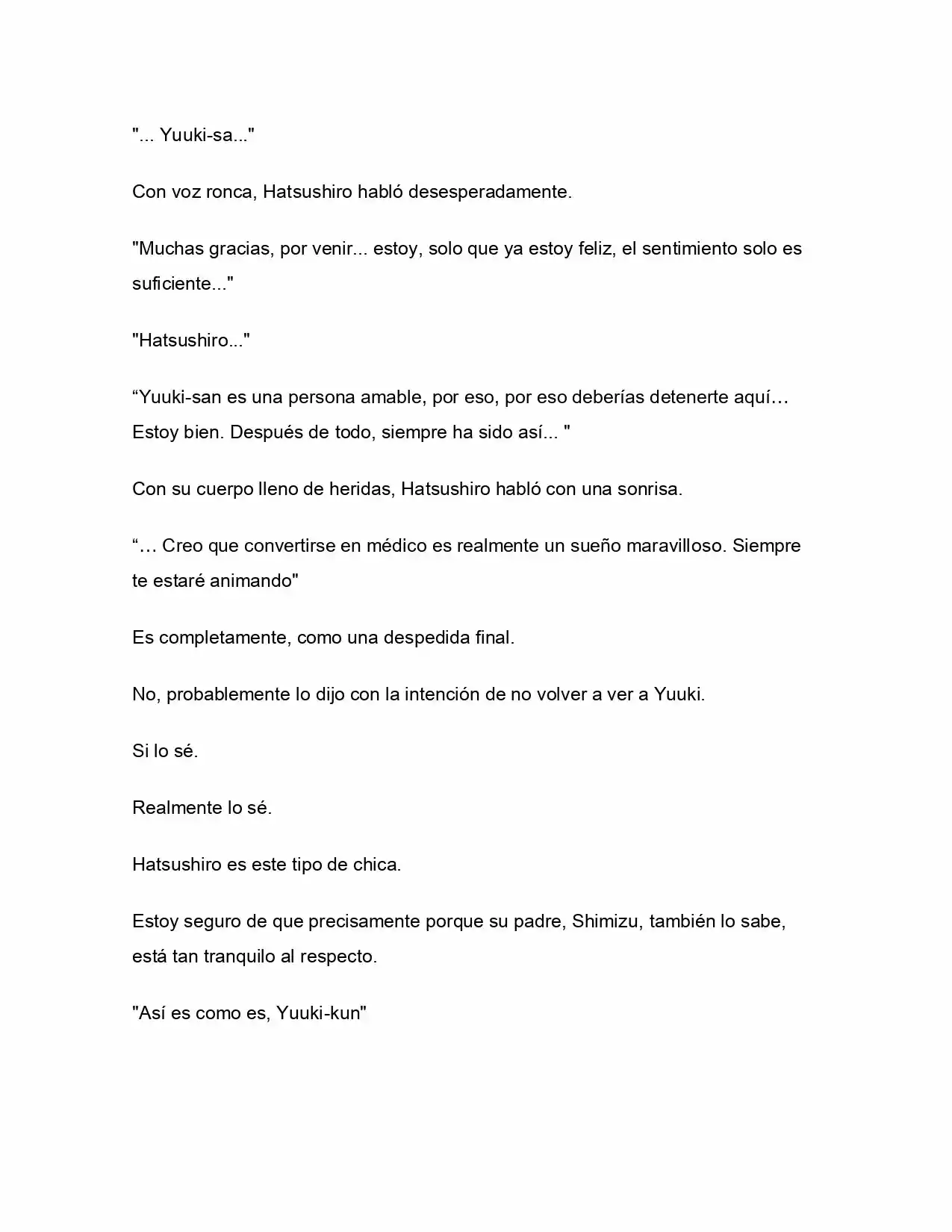 ¿Qué Pasa Si Salvaste A Una Chica Que Estaba A Punto De Saltar? (NL) (Novela) - Capítulo 7 - Página 51 - LectorTMOo