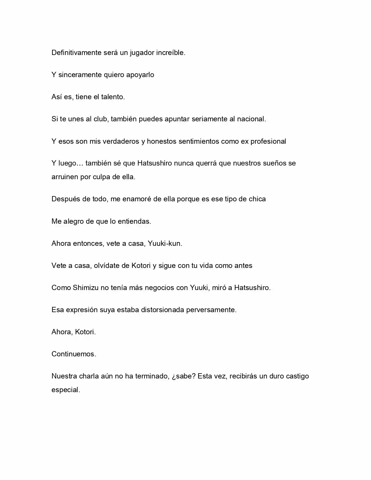 ¿Qué Pasa Si Salvaste A Una Chica Que Estaba A Punto De Saltar? (NL) (Novela) - Capítulo 7 - Página 53 - LectorTMOo
