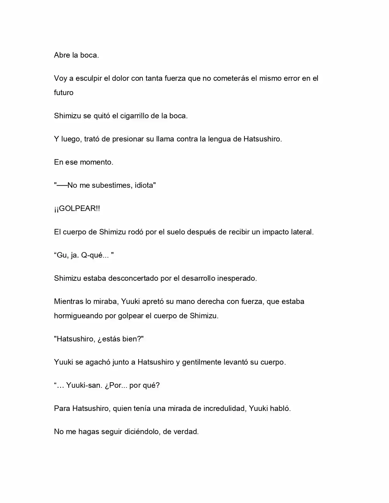 ¿Qué Pasa Si Salvaste A Una Chica Que Estaba A Punto De Saltar? (NL) (Novela) - Capítulo 7 - Página 54 - LectorTMOo