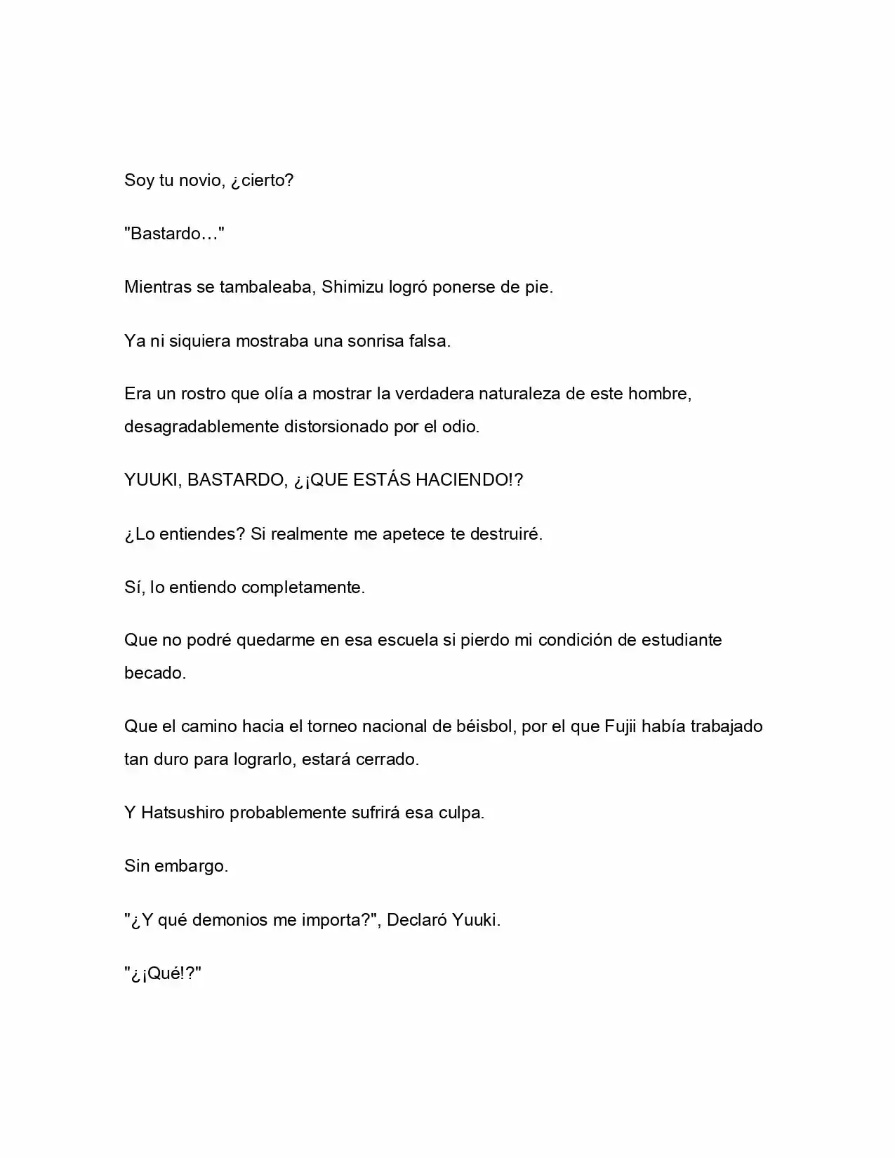 ¿Qué Pasa Si Salvaste A Una Chica Que Estaba A Punto De Saltar? (NL) (Novela) - Capítulo 7 - Página 55 - LectorTMOo