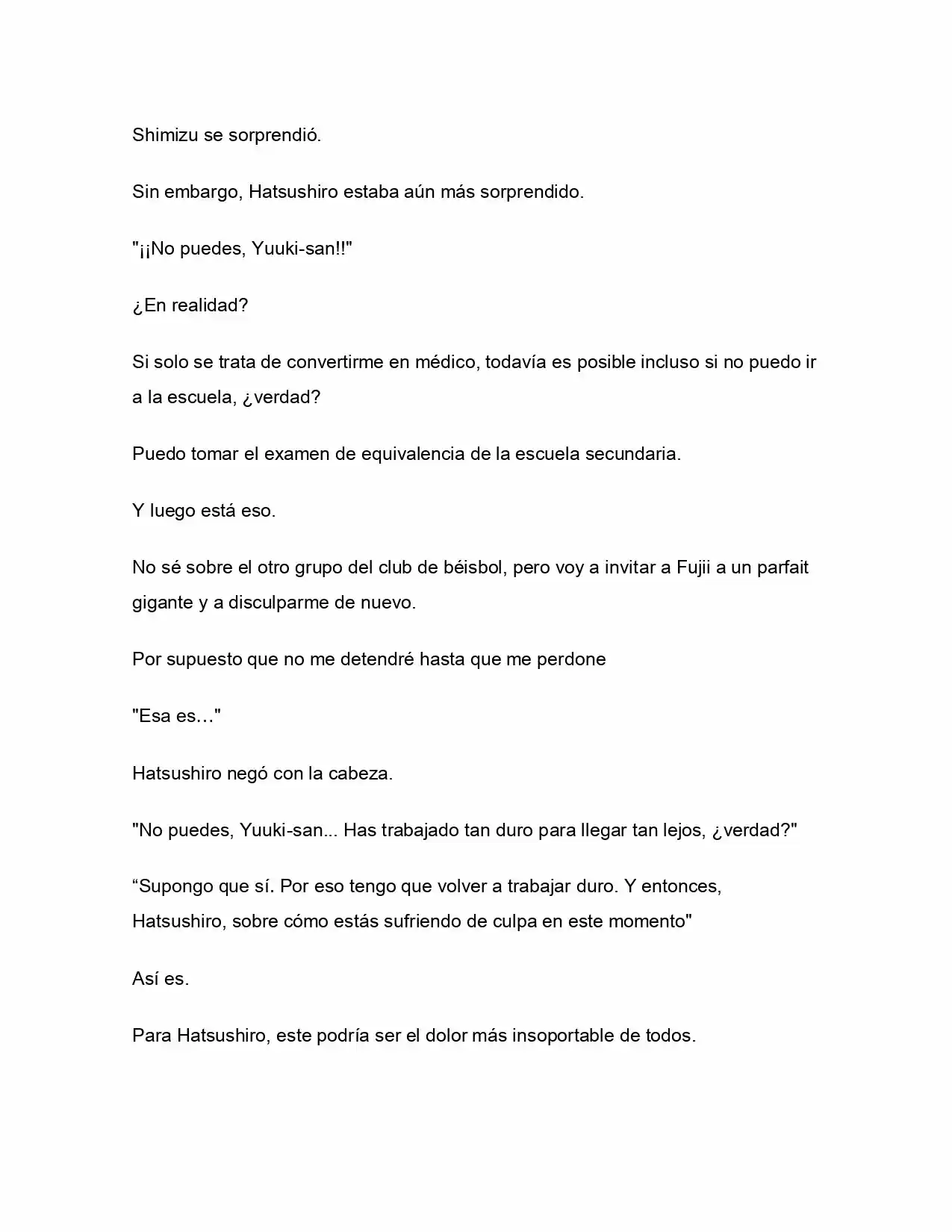 ¿Qué Pasa Si Salvaste A Una Chica Que Estaba A Punto De Saltar? (NL) (Novela) - Capítulo 7 - Página 56 - LectorTMOo