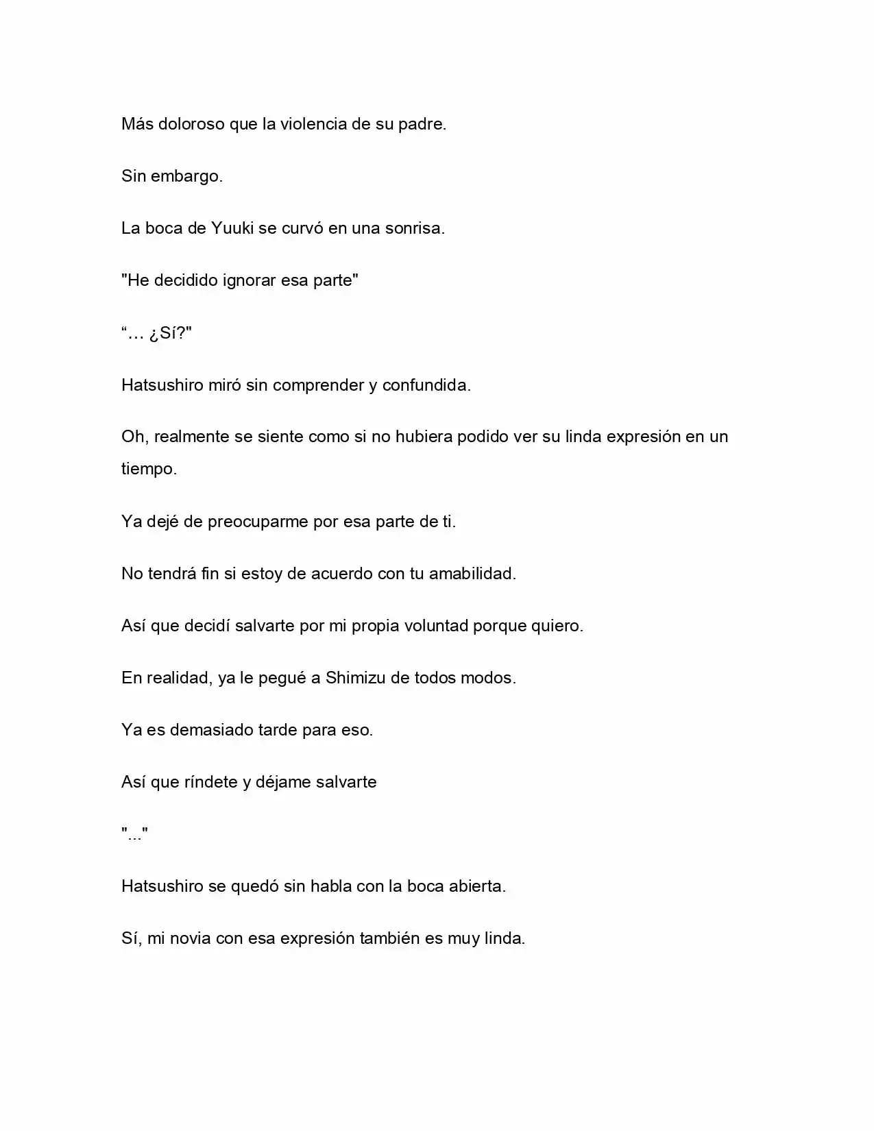 ¿Qué Pasa Si Salvaste A Una Chica Que Estaba A Punto De Saltar? (NL) (Novela) - Capítulo 7 - Página 57 - LectorTMOo