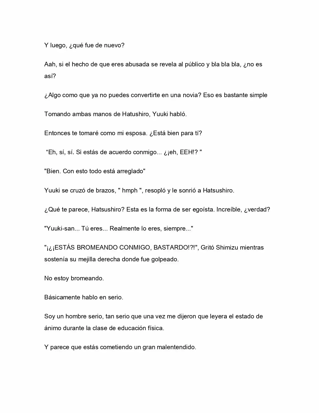 ¿Qué Pasa Si Salvaste A Una Chica Que Estaba A Punto De Saltar? (NL) (Novela) - Capítulo 7 - Página 58 - LectorTMOo
