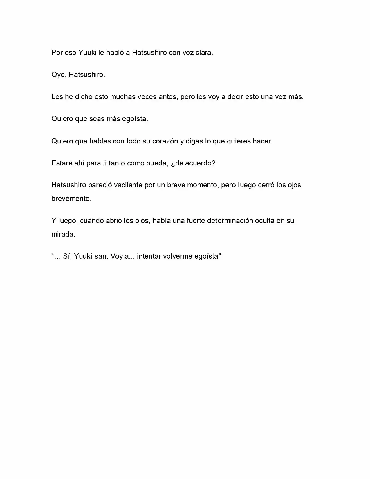 ¿Qué Pasa Si Salvaste A Una Chica Que Estaba A Punto De Saltar? (NL) (Novela) - Capítulo 7 - Página 60 - LectorTMOo