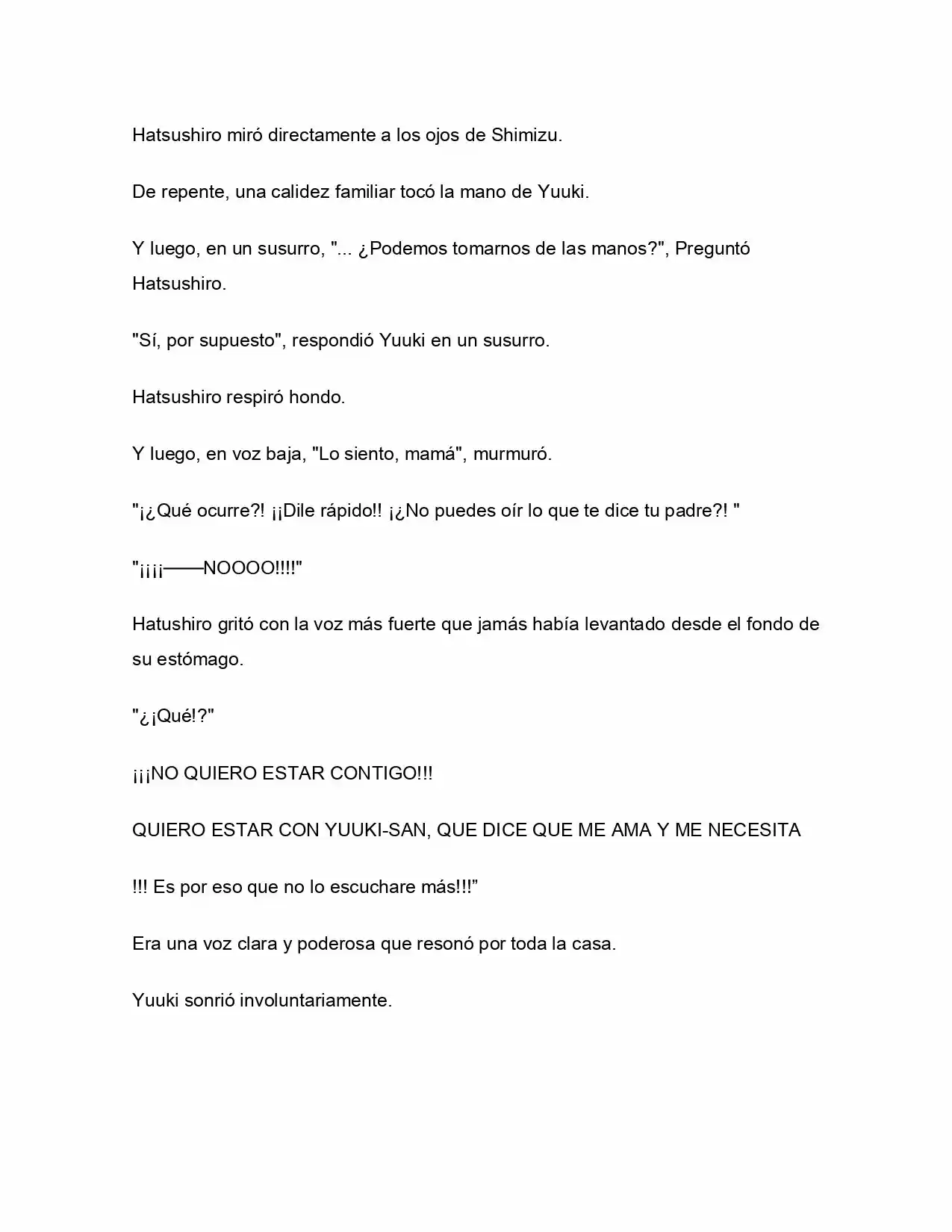 ¿Qué Pasa Si Salvaste A Una Chica Que Estaba A Punto De Saltar? (NL) (Novela) - Capítulo 7 - Página 62 - LectorTMOo