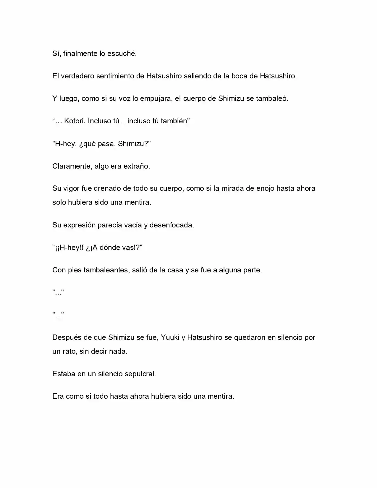 ¿Qué Pasa Si Salvaste A Una Chica Que Estaba A Punto De Saltar? (NL) (Novela) - Capítulo 7 - Página 63 - LectorTMOo
