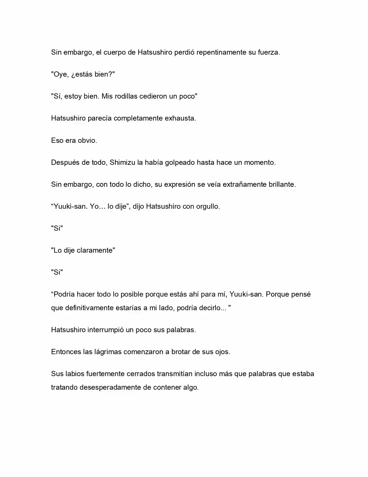 ¿Qué Pasa Si Salvaste A Una Chica Que Estaba A Punto De Saltar? (NL) (Novela) - Capítulo 7 - Página 64 - LectorTMOo