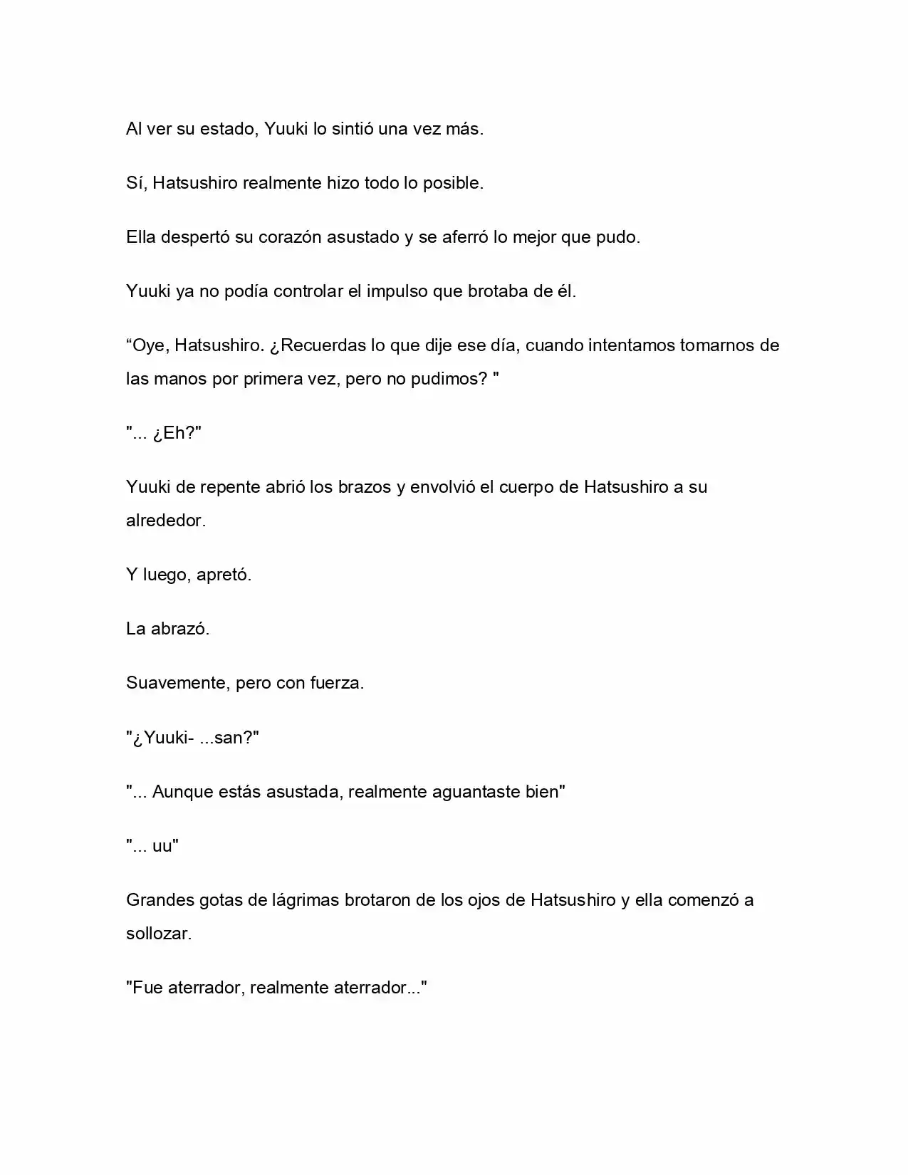 ¿Qué Pasa Si Salvaste A Una Chica Que Estaba A Punto De Saltar? (NL) (Novela) - Capítulo 7 - Página 65 - LectorTMOo