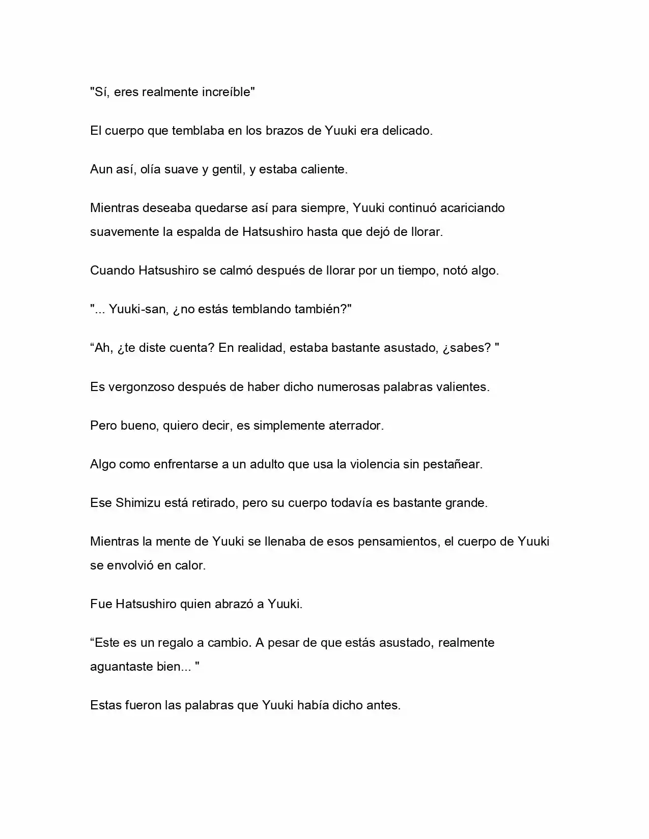 ¿Qué Pasa Si Salvaste A Una Chica Que Estaba A Punto De Saltar? (NL) (Novela) - Capítulo 7 - Página 66 - LectorTMOo