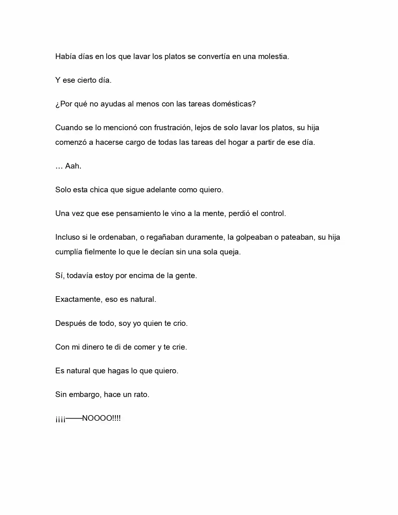¿Qué Pasa Si Salvaste A Una Chica Que Estaba A Punto De Saltar? (NL) (Novela) - Capítulo 7 - Página 71 - LectorTMOo