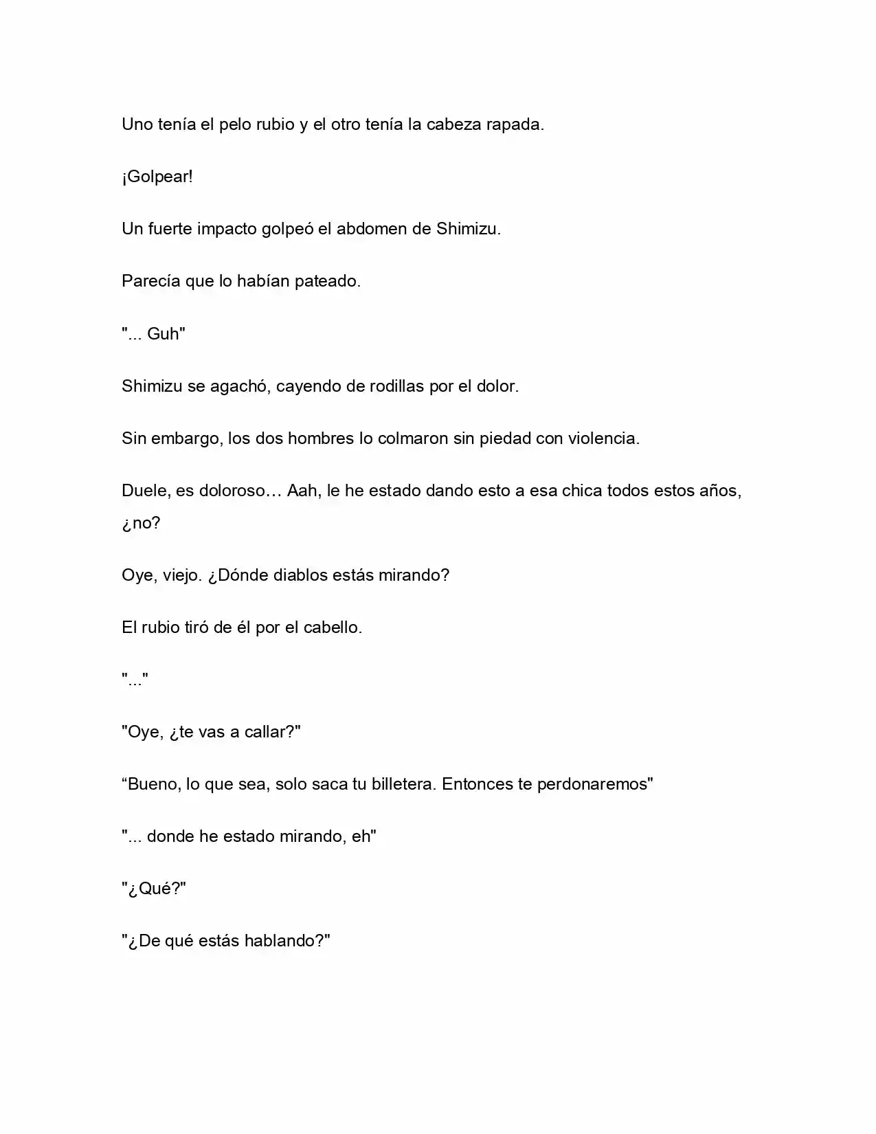 ¿Qué Pasa Si Salvaste A Una Chica Que Estaba A Punto De Saltar? (NL) (Novela) - Capítulo 7 - Página 73 - LectorTMOo