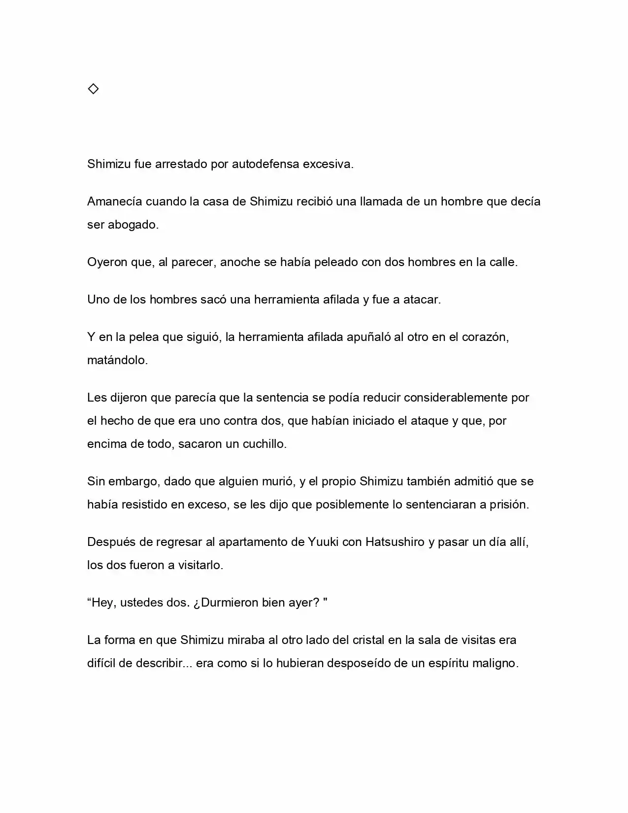 ¿Qué Pasa Si Salvaste A Una Chica Que Estaba A Punto De Saltar? (NL) (Novela) - Capítulo 7 - Página 75 - LectorTMOo