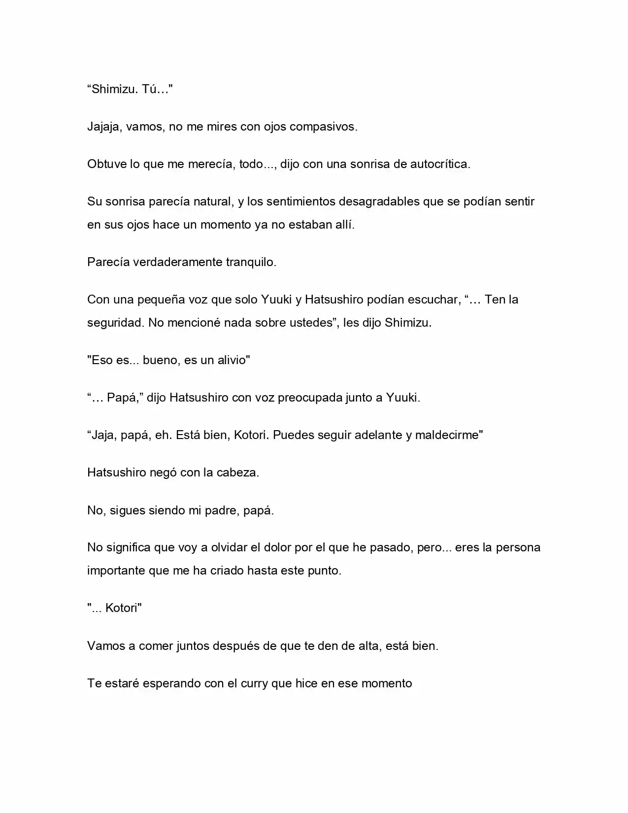 ¿Qué Pasa Si Salvaste A Una Chica Que Estaba A Punto De Saltar? (NL) (Novela) - Capítulo 7 - Página 76 - LectorTMOo