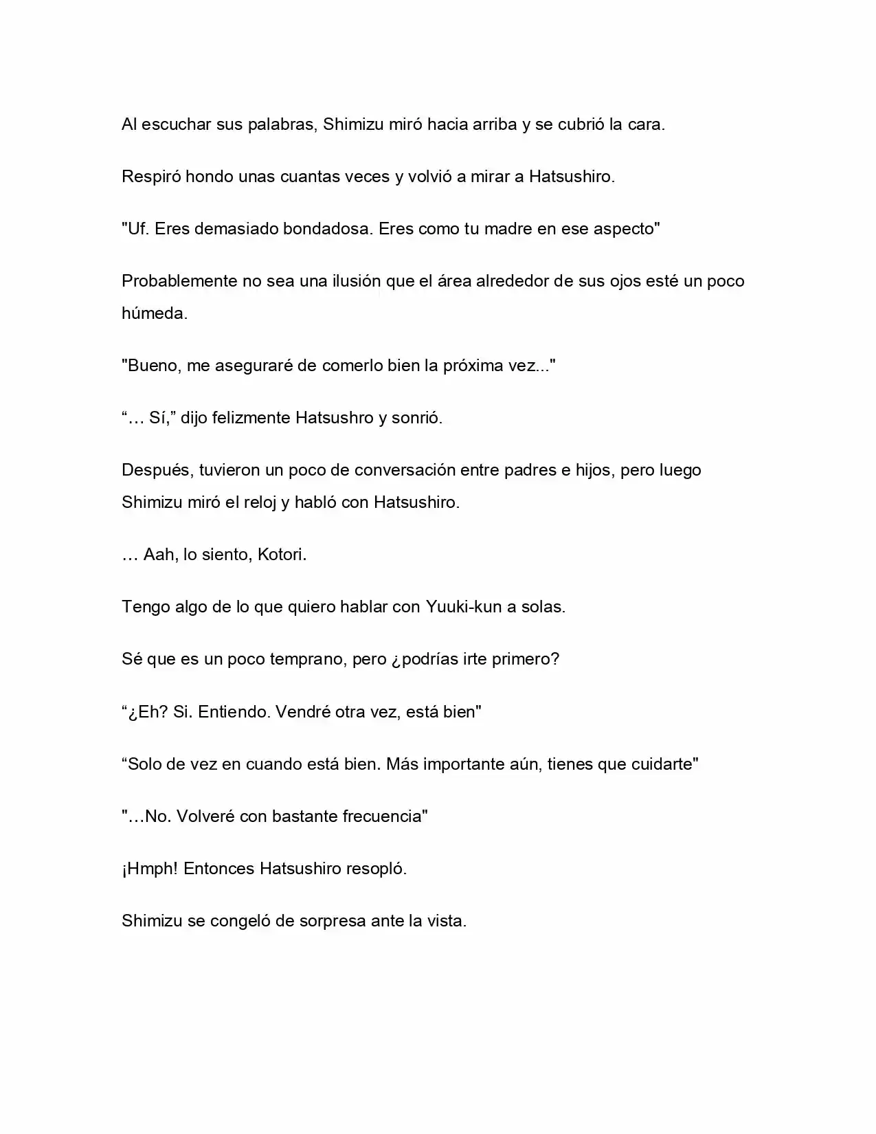 ¿Qué Pasa Si Salvaste A Una Chica Que Estaba A Punto De Saltar? (NL) (Novela) - Capítulo 7 - Página 77 - LectorTMOo