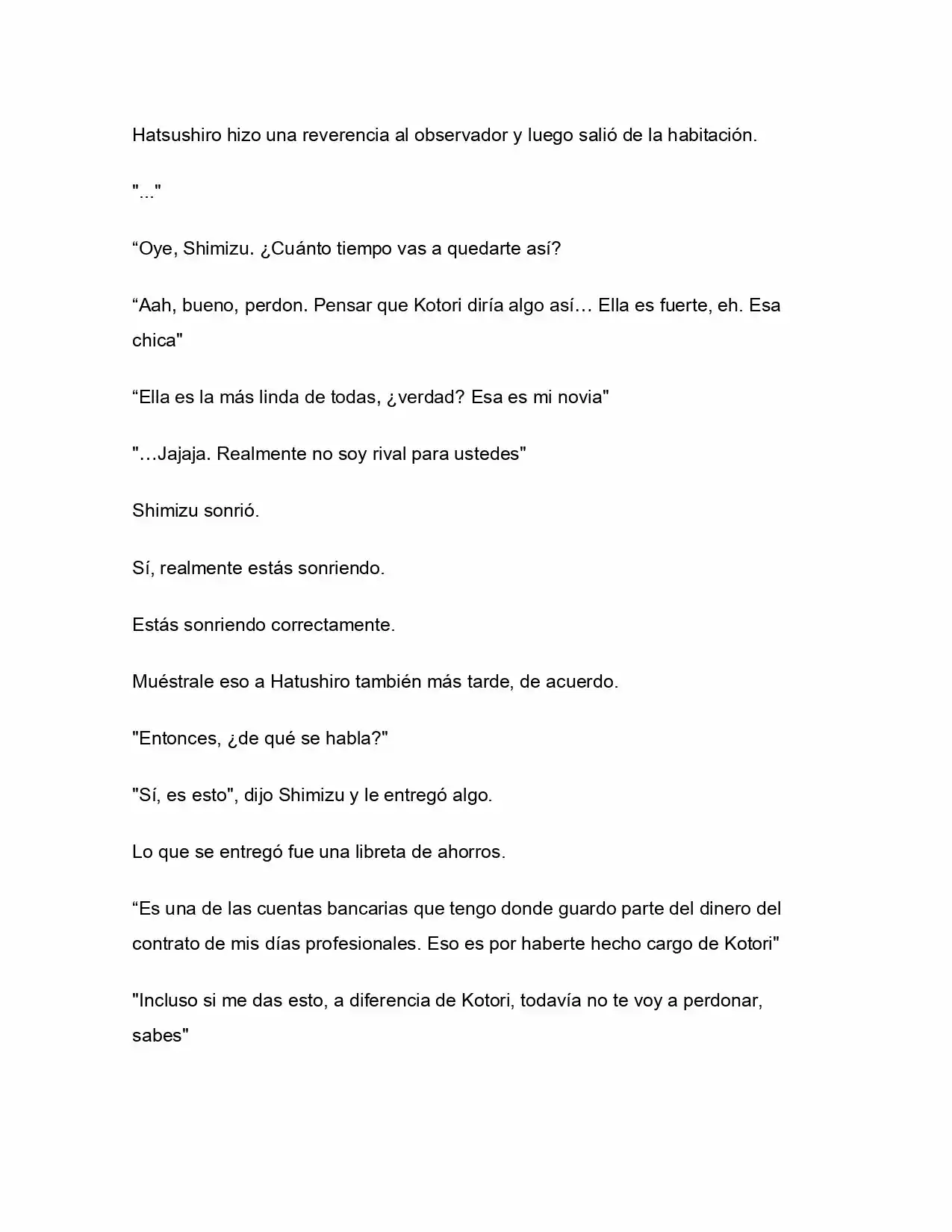 ¿Qué Pasa Si Salvaste A Una Chica Que Estaba A Punto De Saltar? (NL) (Novela) - Capítulo 7 - Página 78 - LectorTMOo