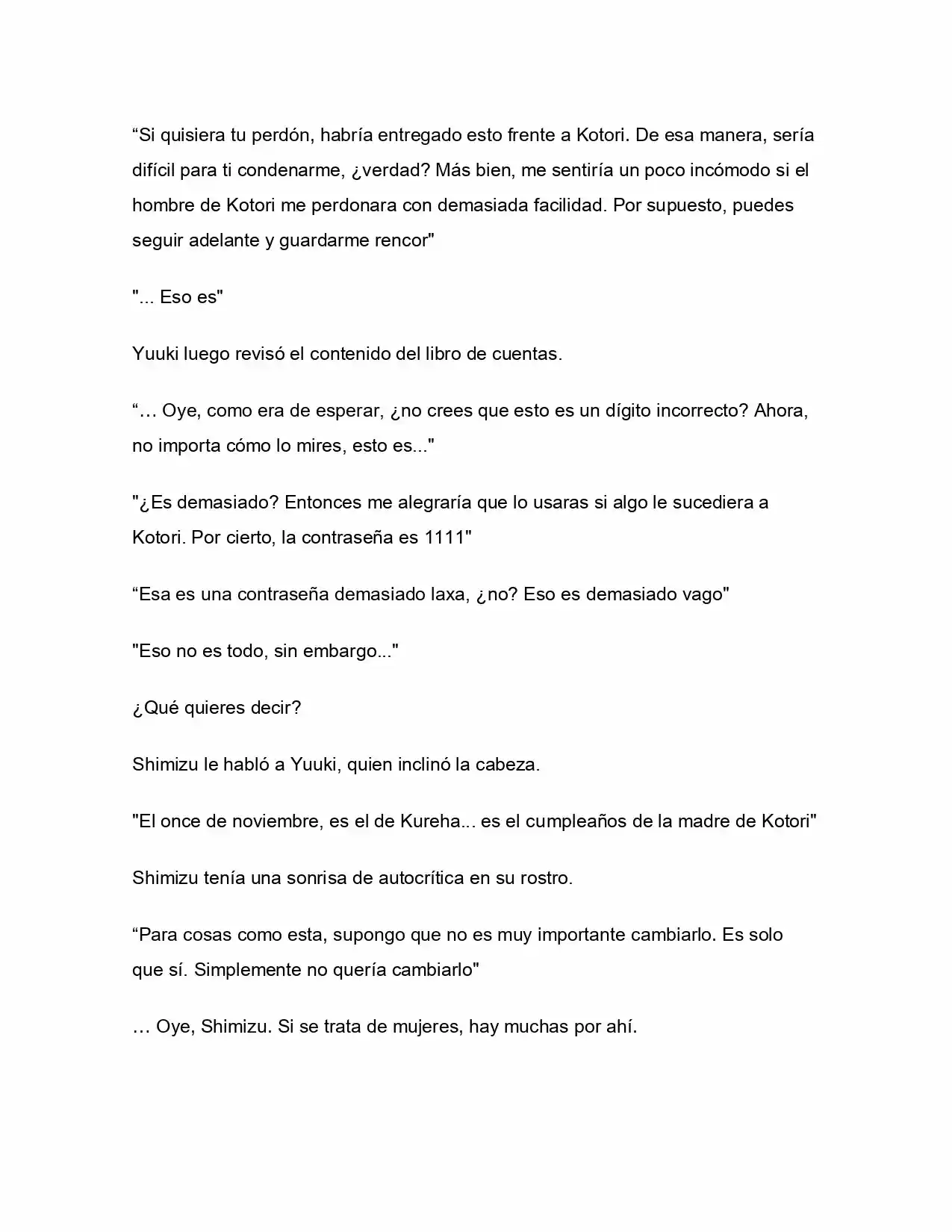 ¿Qué Pasa Si Salvaste A Una Chica Que Estaba A Punto De Saltar? (NL) (Novela) - Capítulo 7 - Página 79 - LectorTMOo